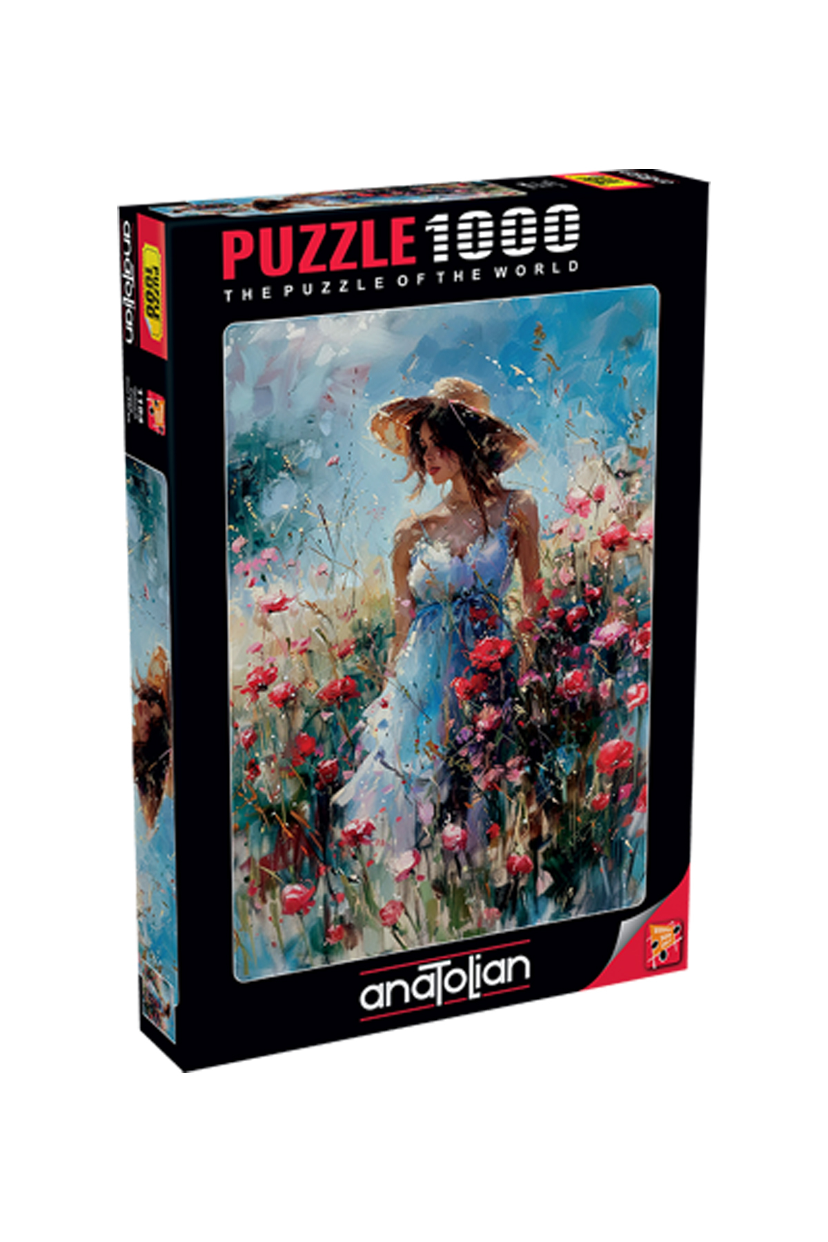 پازل اره منبت کاری مویی 1000 تکه WEASEL 1184 Anatolian Puzzle