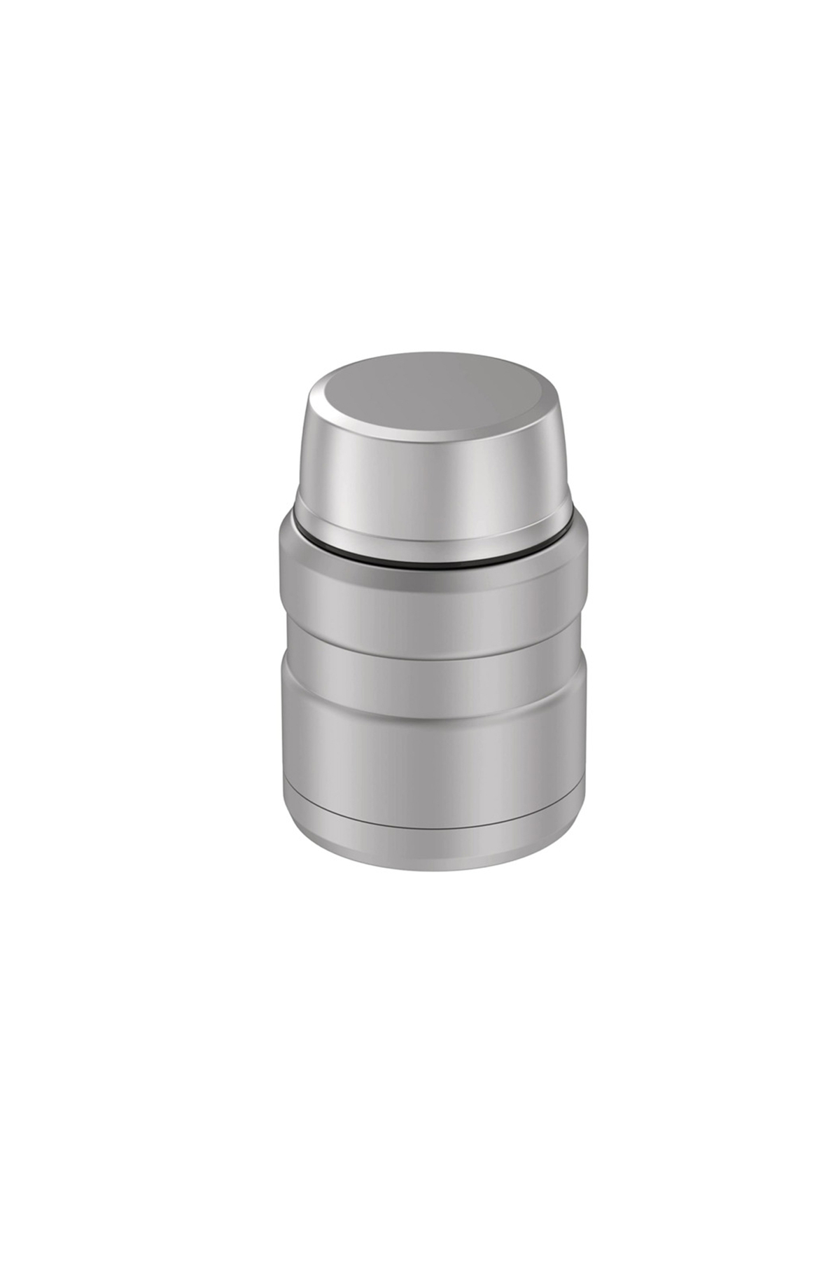 فلاسک قمقمه غذا 0.47 لیتری با عایق سرد فولاد ضد زنگ قاشق رنگارنگ اورجینال Thermos