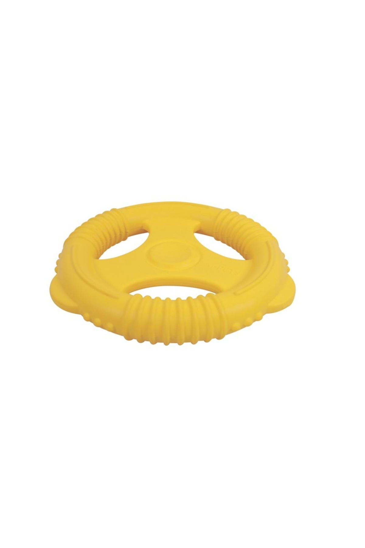 اسباب‌بازی شناور سگ ام‌پتس M-PETS Air Toss Whell زرد، مدل 10657906