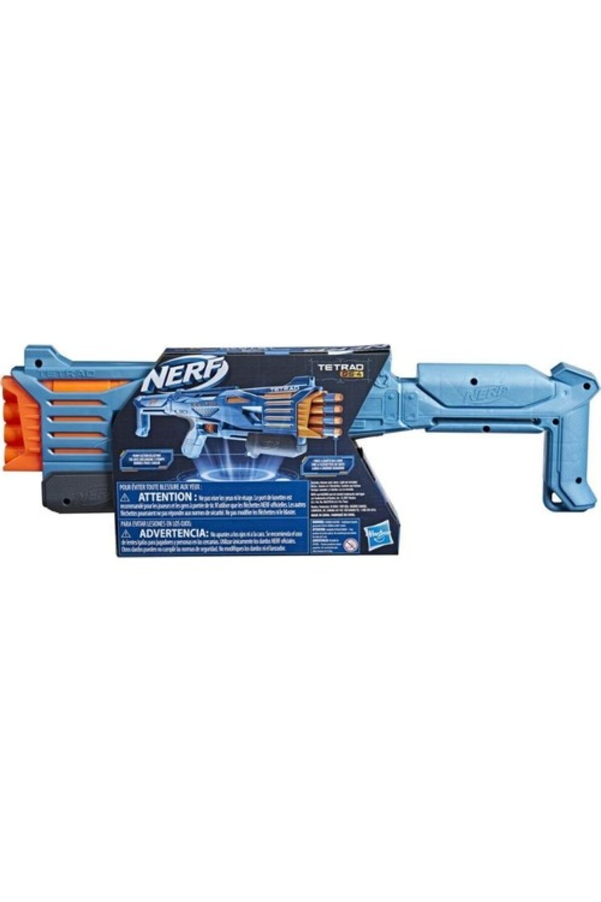 ست بازی ELITE 2.0 TETRAD F5025 نرف اورجینال Nerf