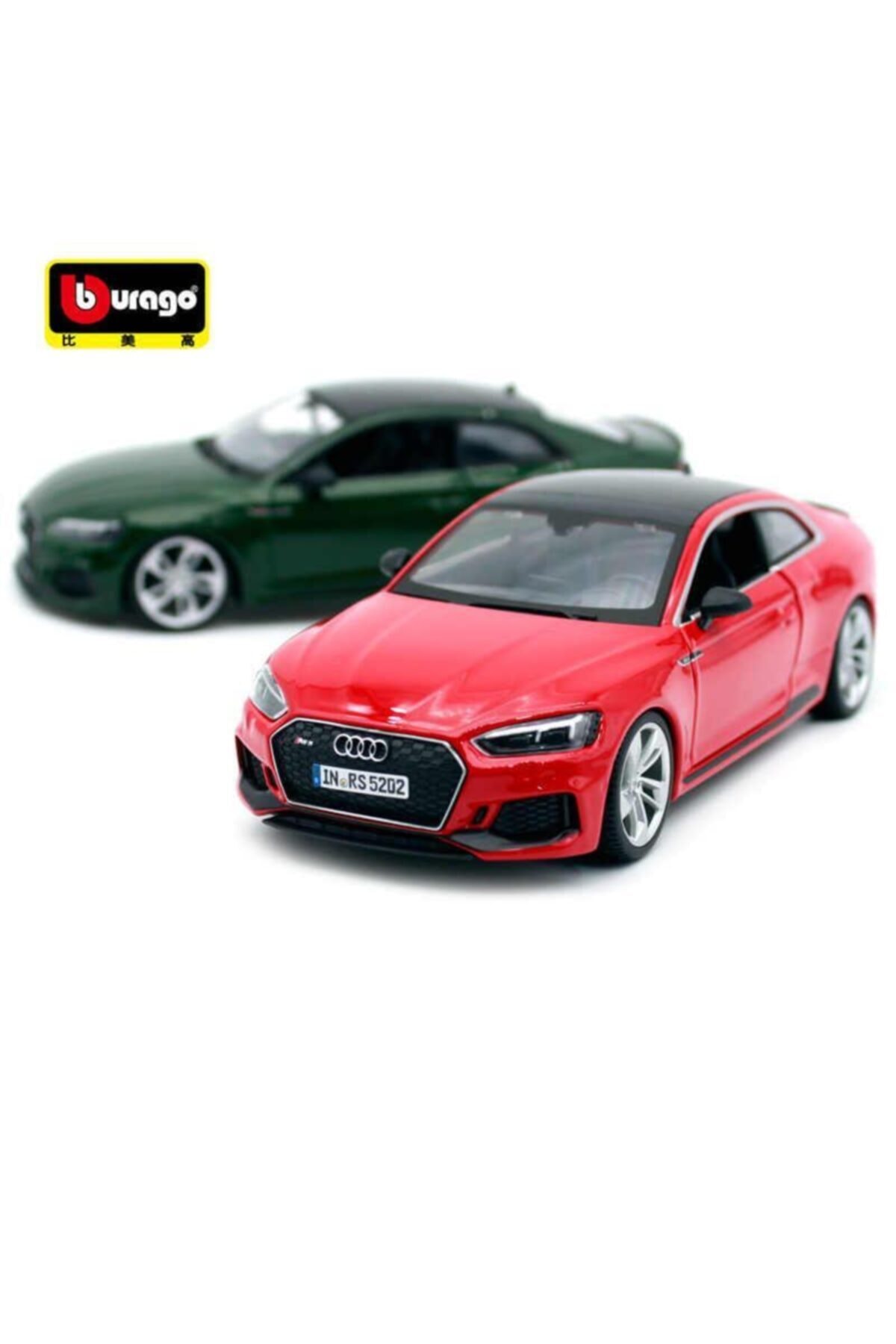 مدل خودرو B AUDI RS5 COUPE GREEN 1:24 ماشین اورجینال Burago