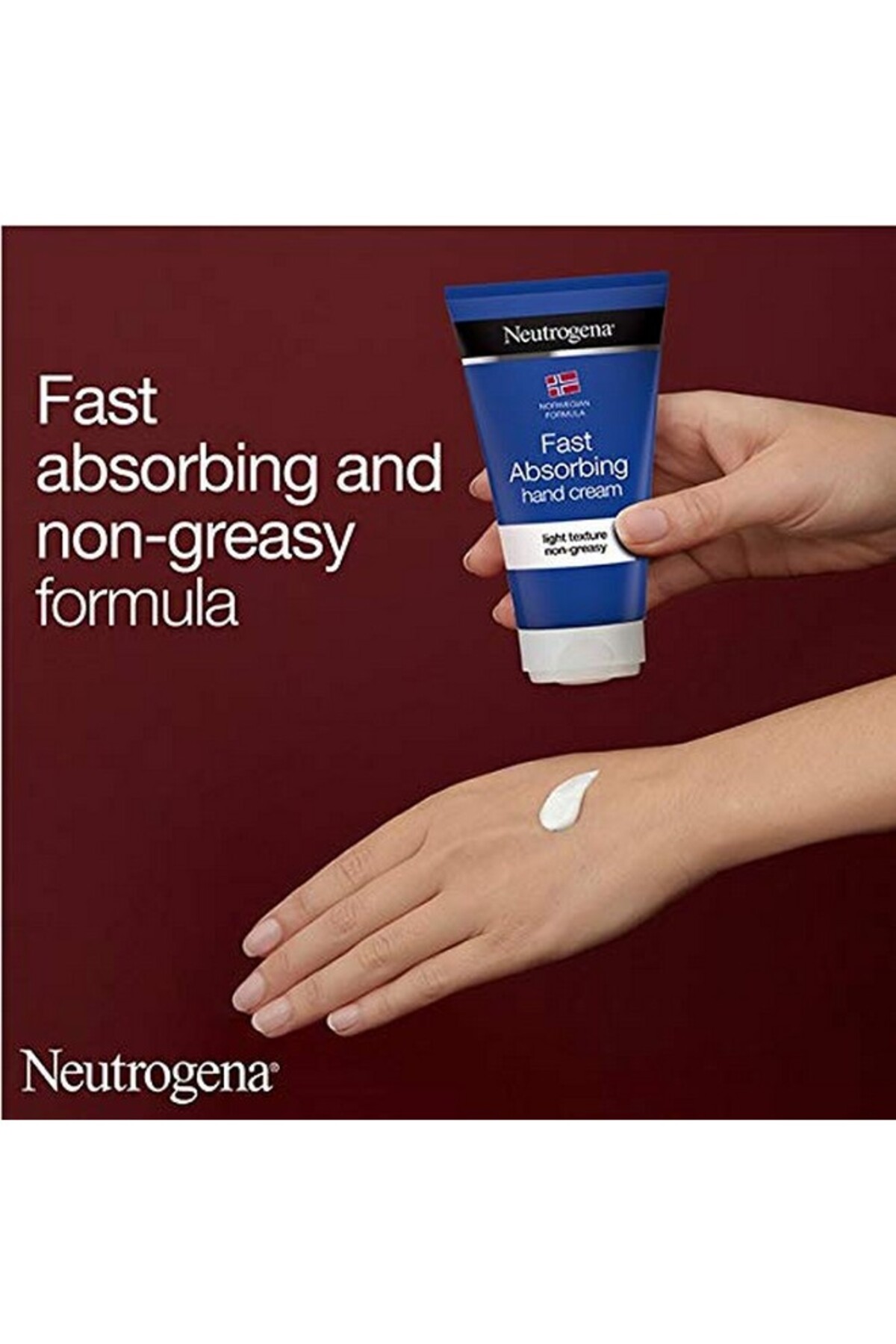 کرم دست فرمول نروژی سریع جاذب 75 میل Neutrogena