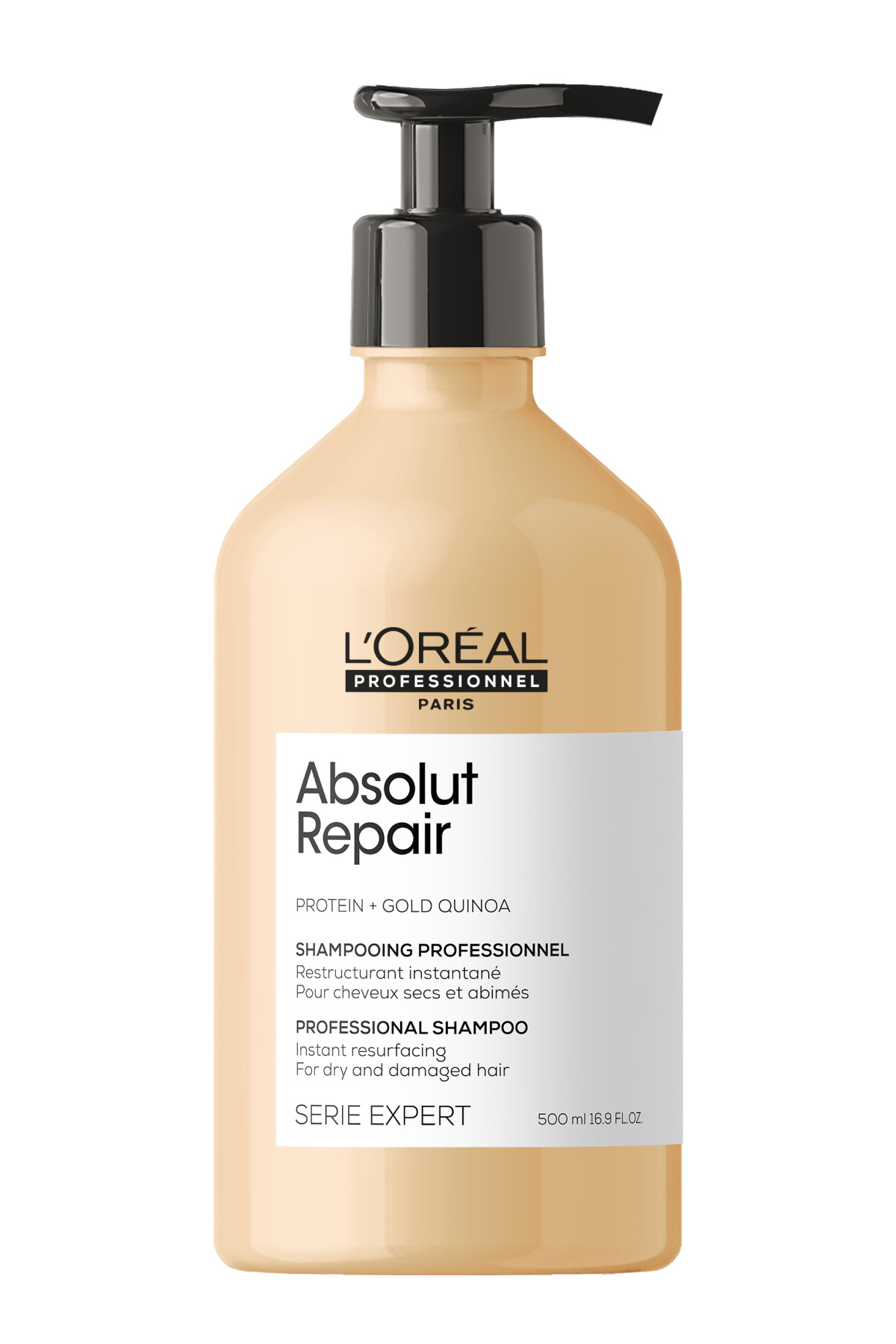 L'oreal Professionnel شامپو ترمیم‌کننده موهای خسته سری Expert Absolut Repair 500 میلی‌لیتر