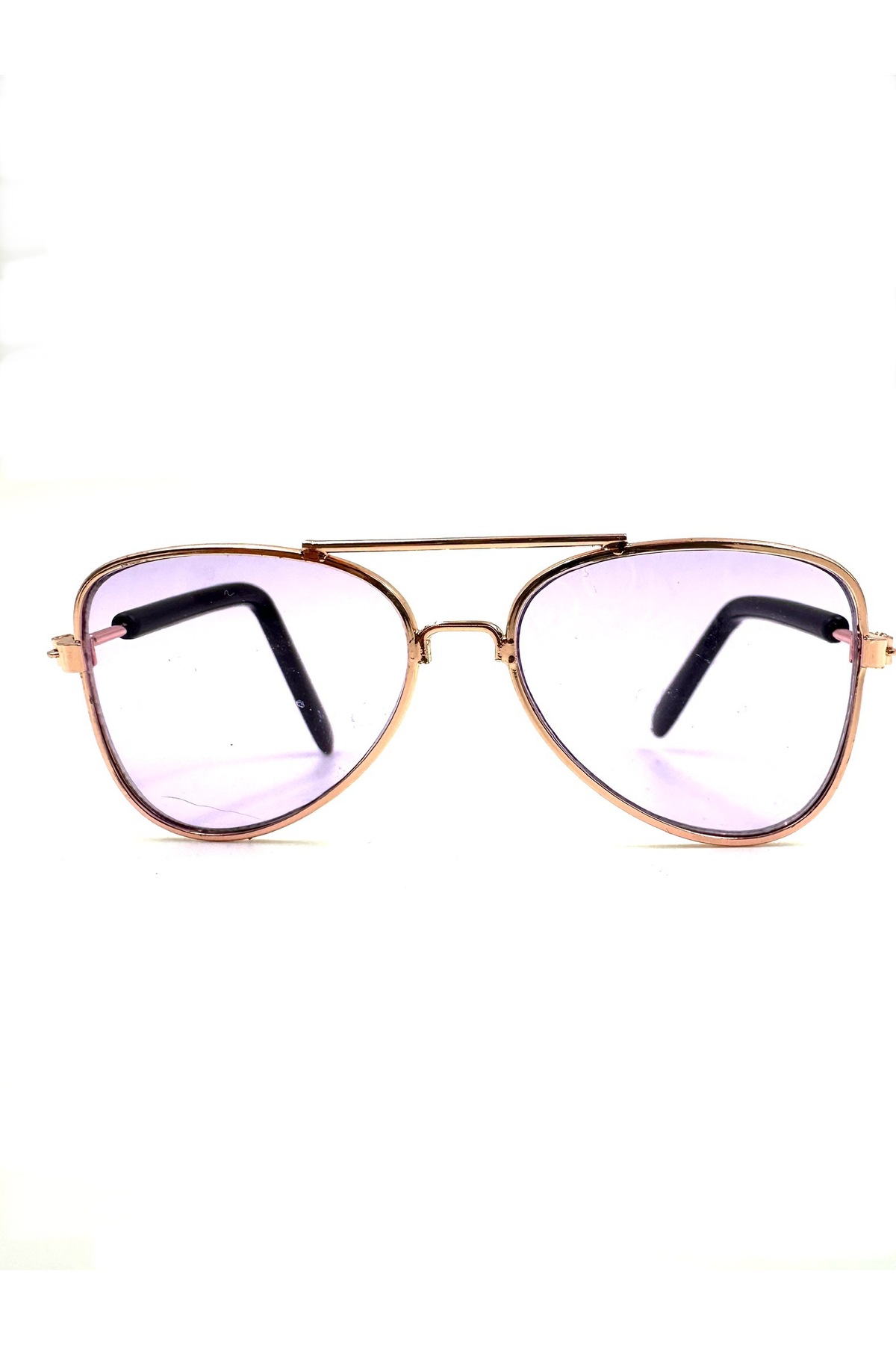 عینک گربه و سگ تاسما مارکت Tasma Market، مدل قطره‌ای فوشیا، کد 615-9000-Fuşyaa