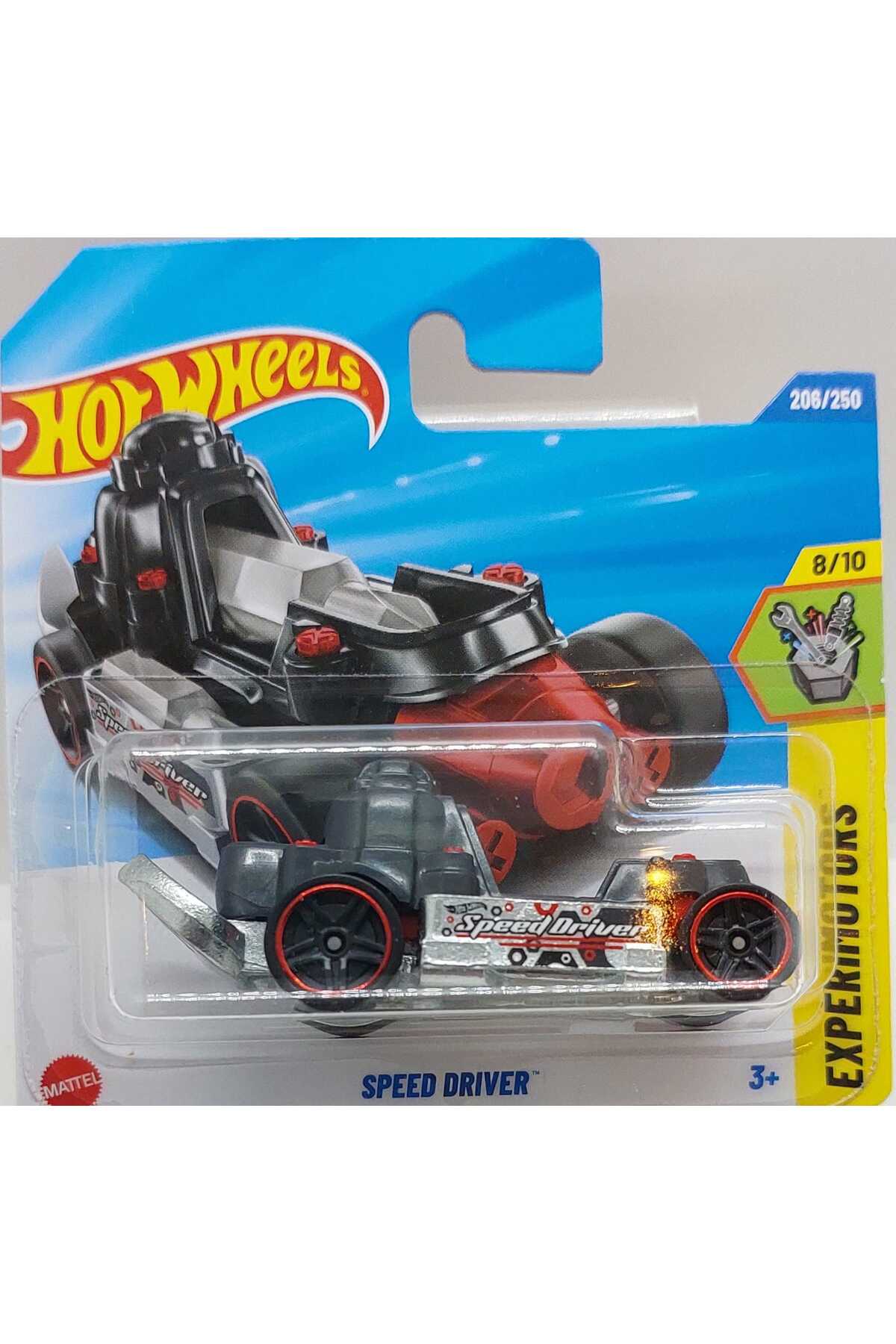 ماشین اسباب بازی EXPERIMOTORS SPEED ​​DRIVER JBB88 از ترکیه HOT WHEELS