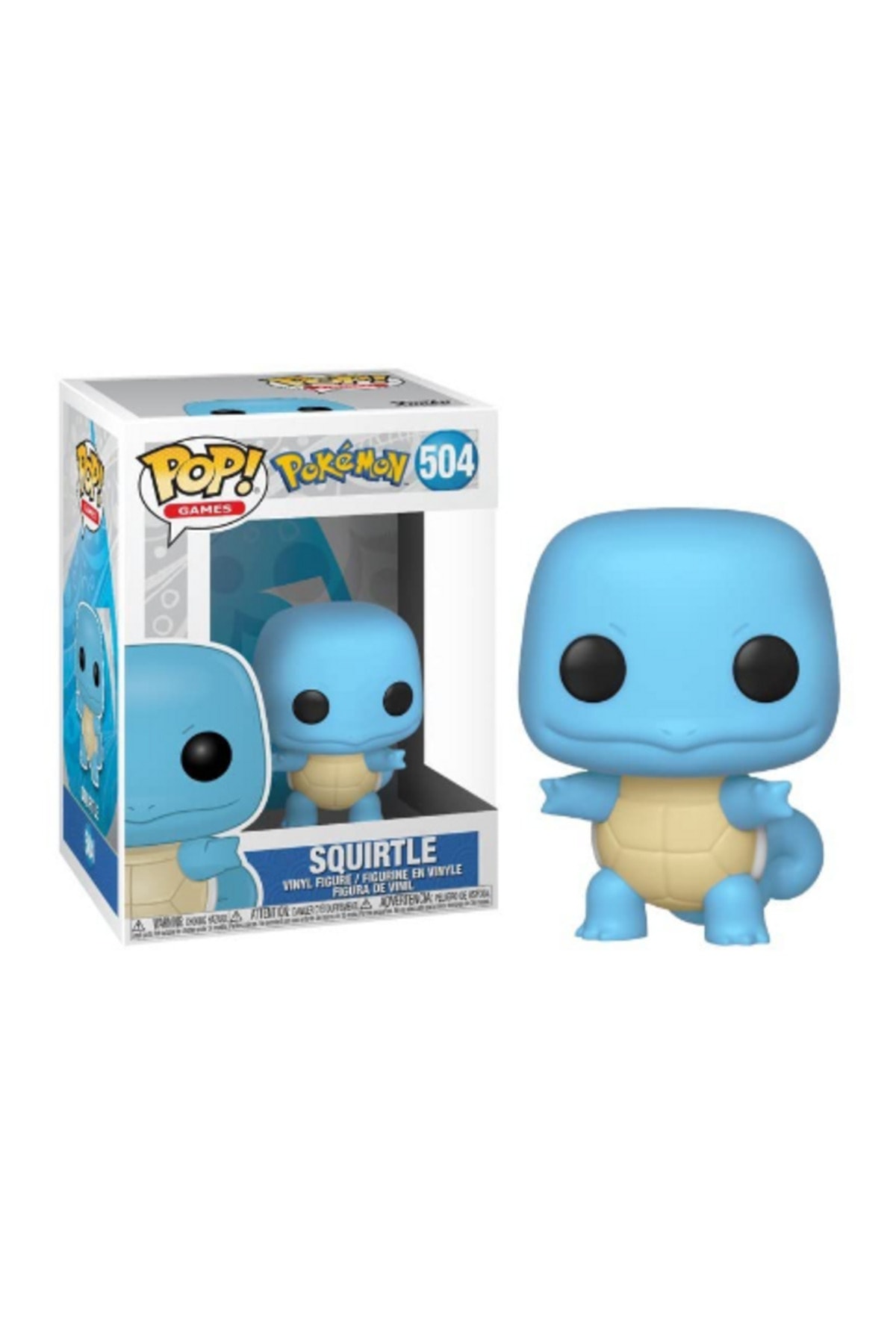 فیگور پاپ SQUIRTLE از ترکیه اورجینال Funko
