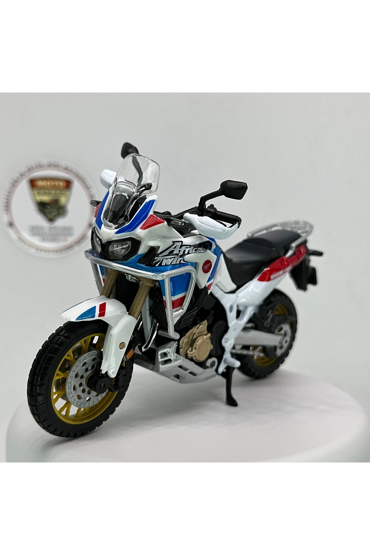مدل خودرو 1:18 BURAGO HONDA AFRICA TWIN ADVENTURE از ترکیه Sunman