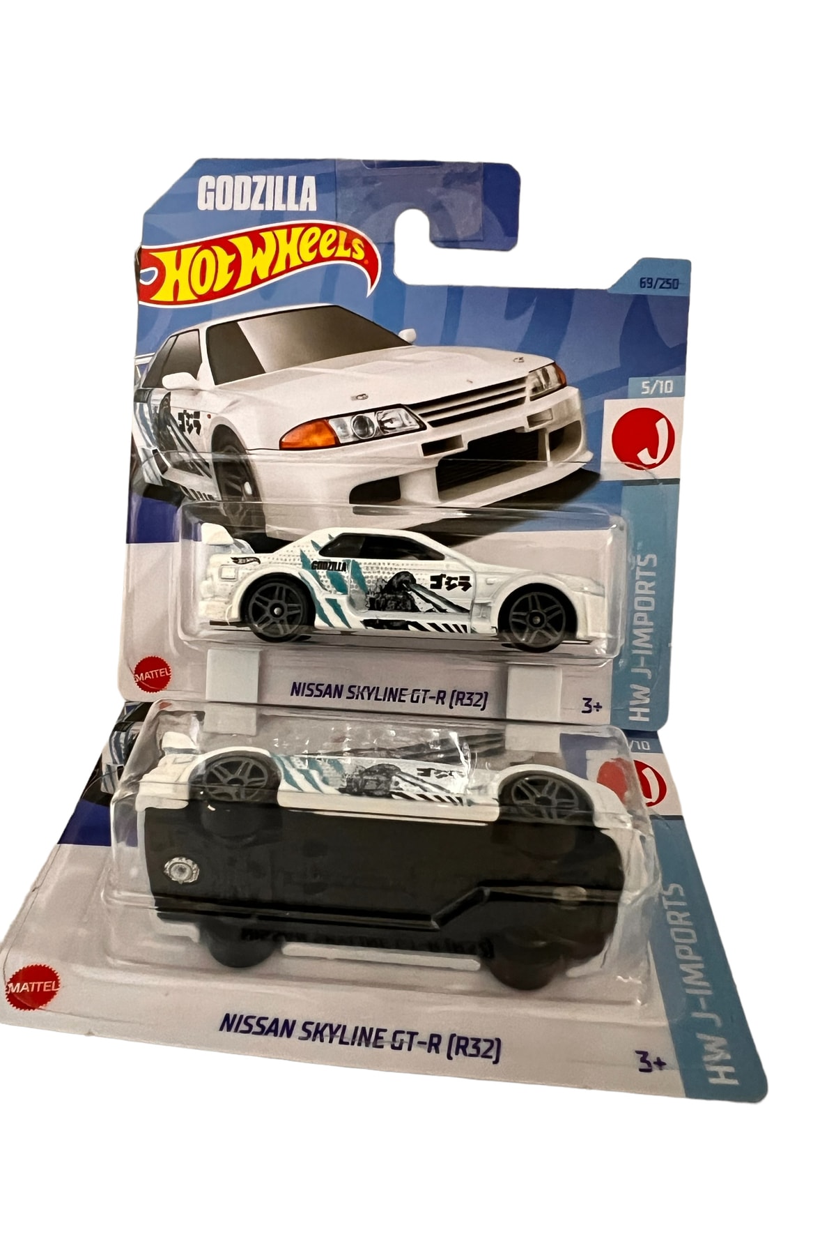 ماشین اسباب بازی تک اتومبیل گودزیلا نیسان اسکای لاین GTR R32 ASST 5785 از ترکیه HOT WHEELS