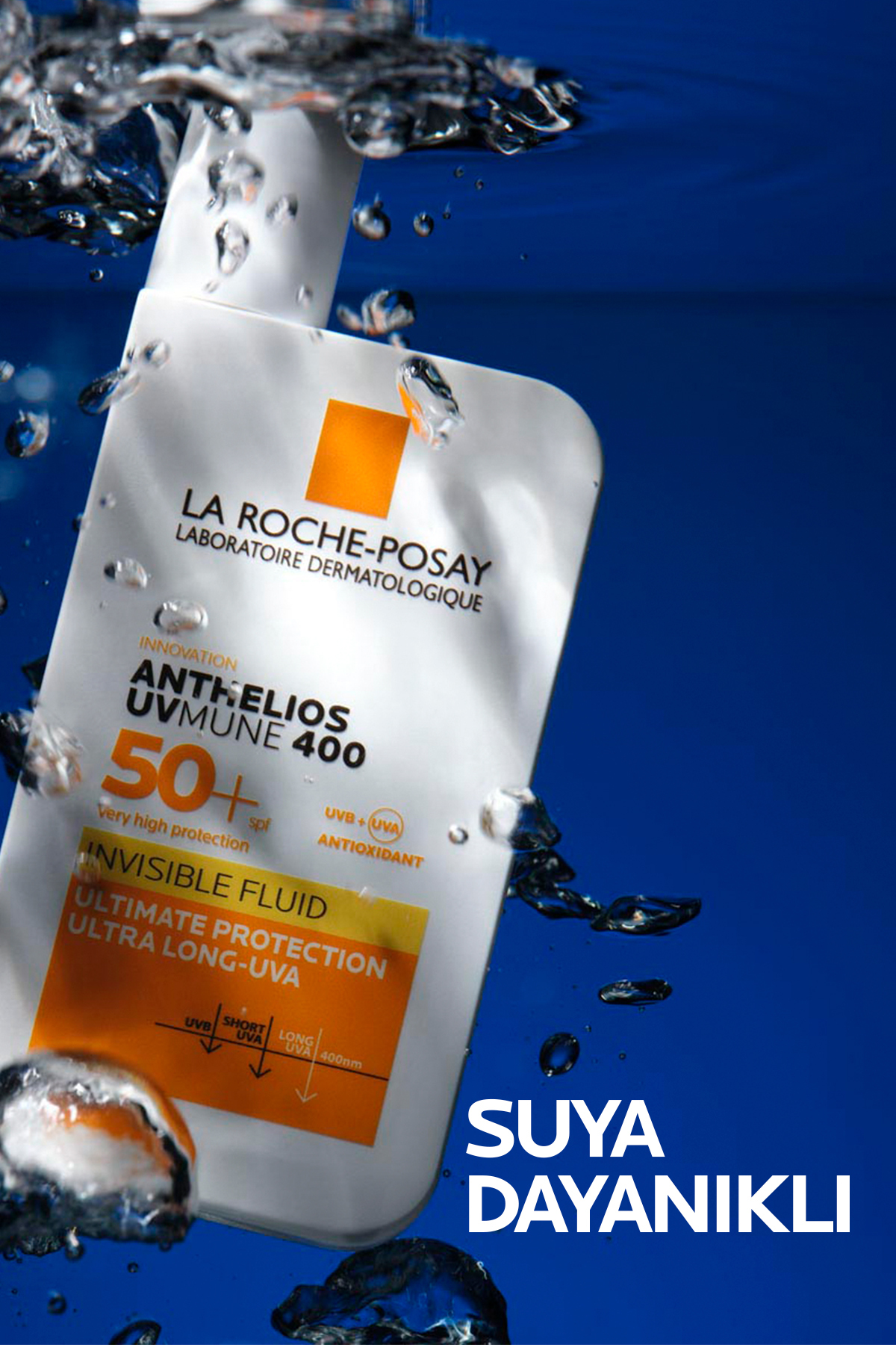 ست مراقبت پوست مجموعه از آفتاب: ژل تمیز کننده صورت کاربردی X4 50ML &amp; ANTHELIOS SPF50+ کرم خورشید La Roche Posay