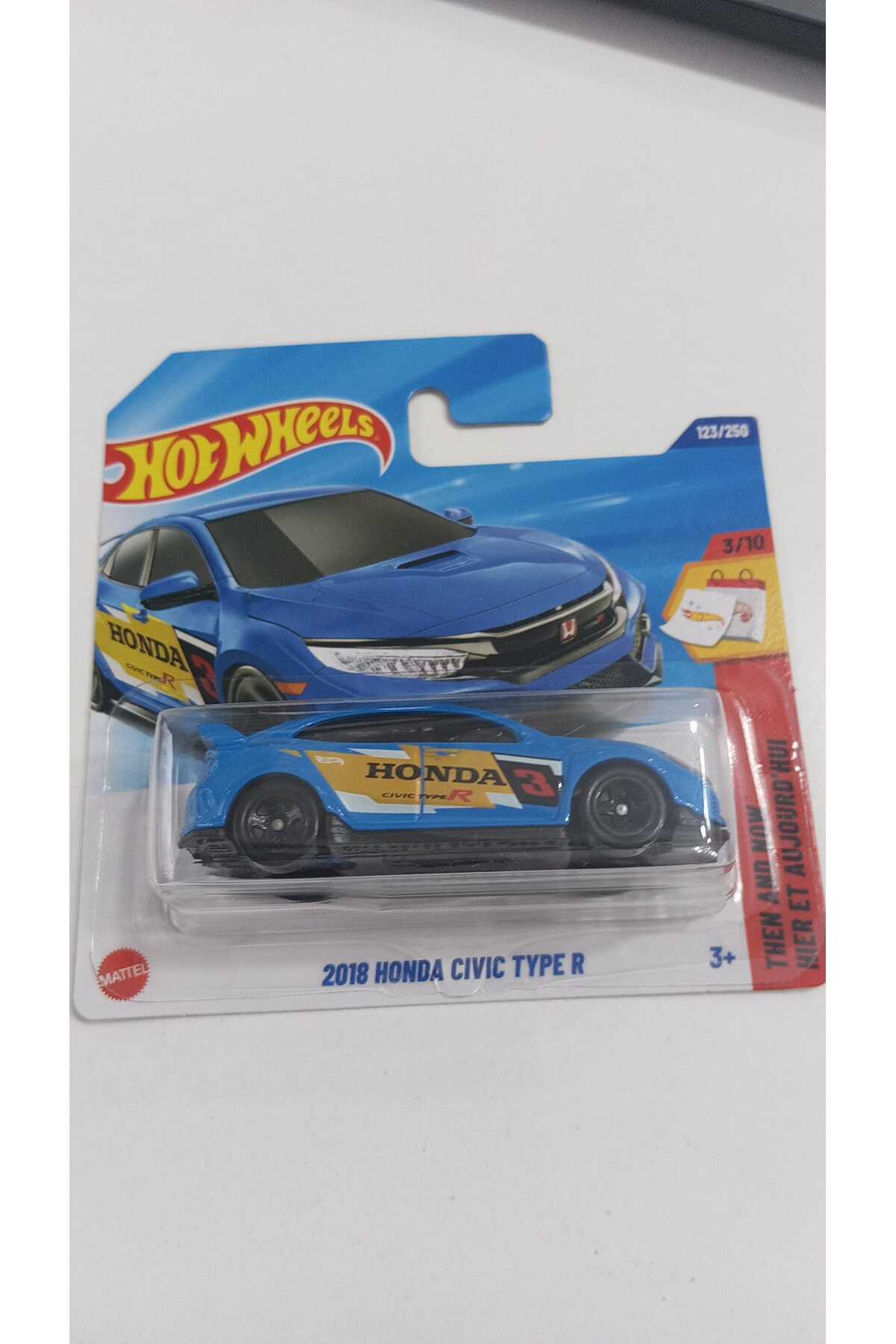 ماشین اسباب بازی HONDA CIVIC TYPE R 2025 P CASE 2018 از ترکیه HOT WHEELS