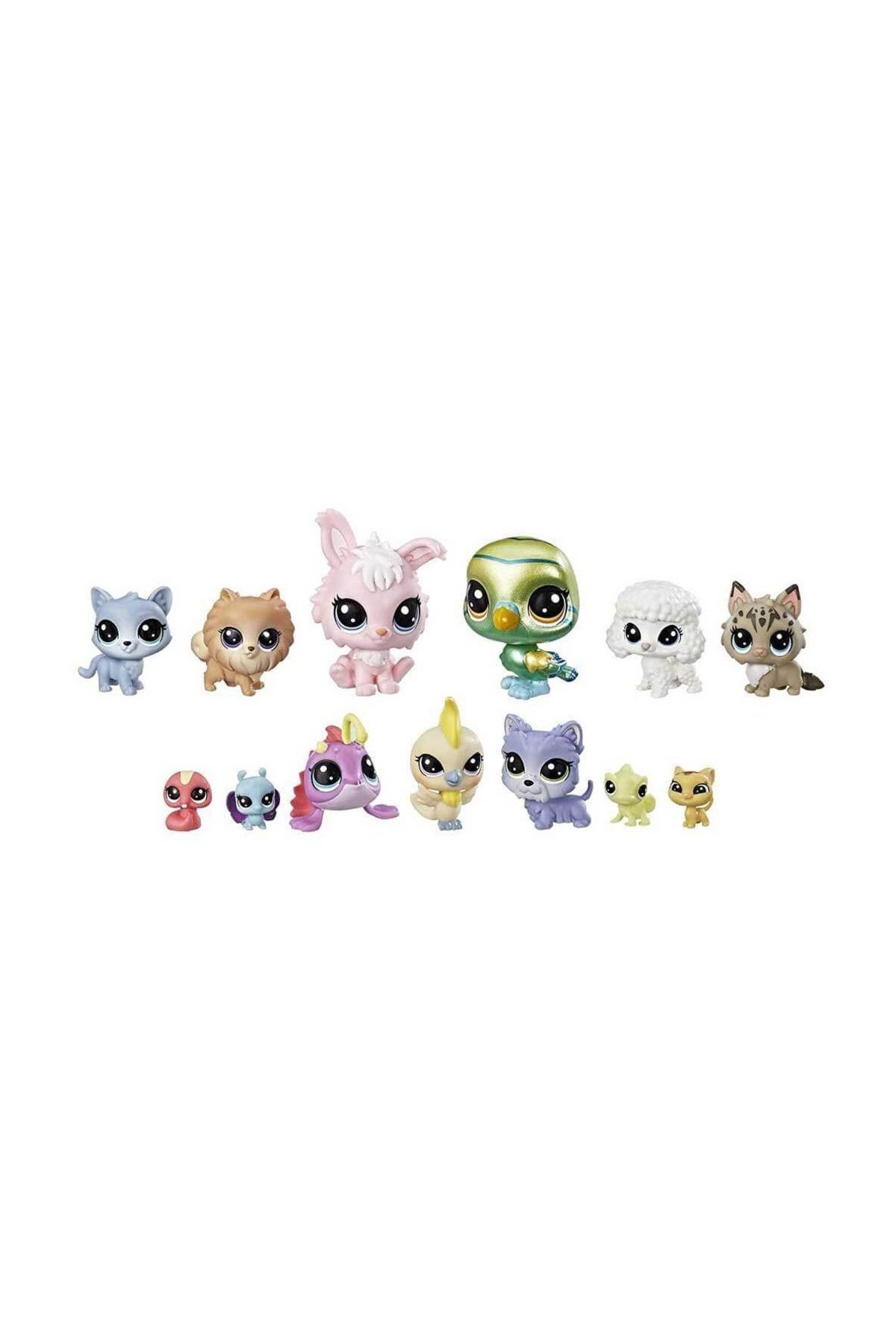 اسباب بازی های فیگور دیگر مجموعه مینی کلکسیونر. اورجینال Littlest Pet Shop