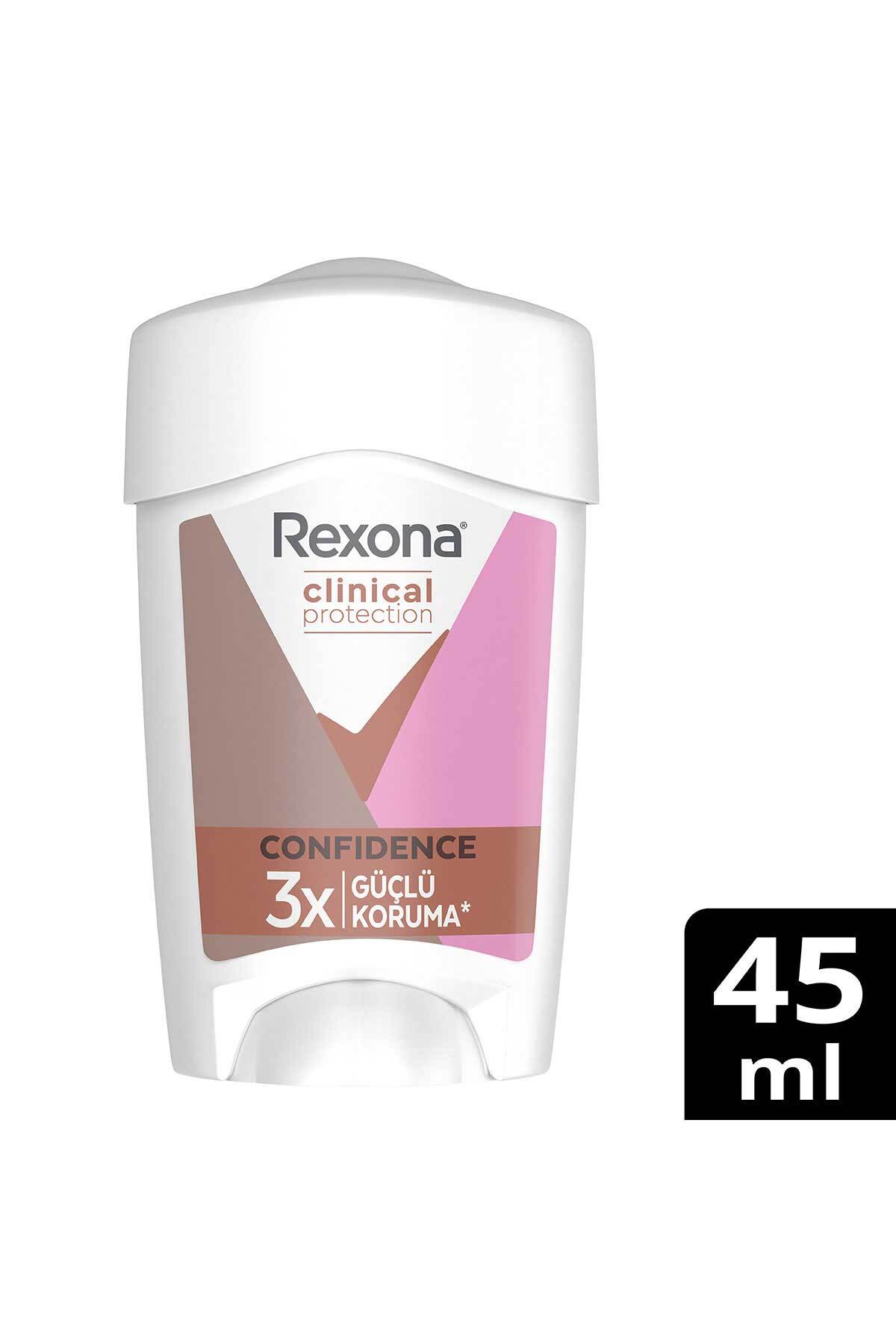 دئودورانت استیک زنانه با محافظت قوی مدل Clinical Protection حجم 45 میلی لیتر رکسونا Rexona