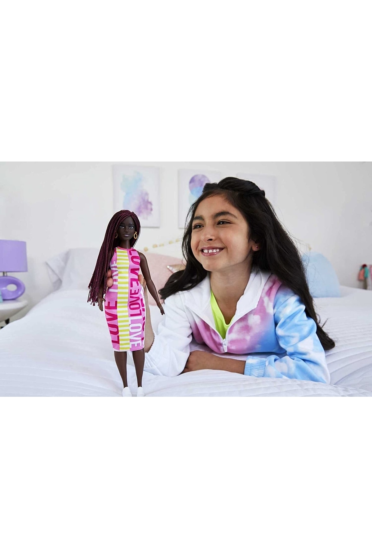 عروسک های اسباب بازی و لوازم جانبی FASHIONISTAS BABY NO. اورجینال Barbie