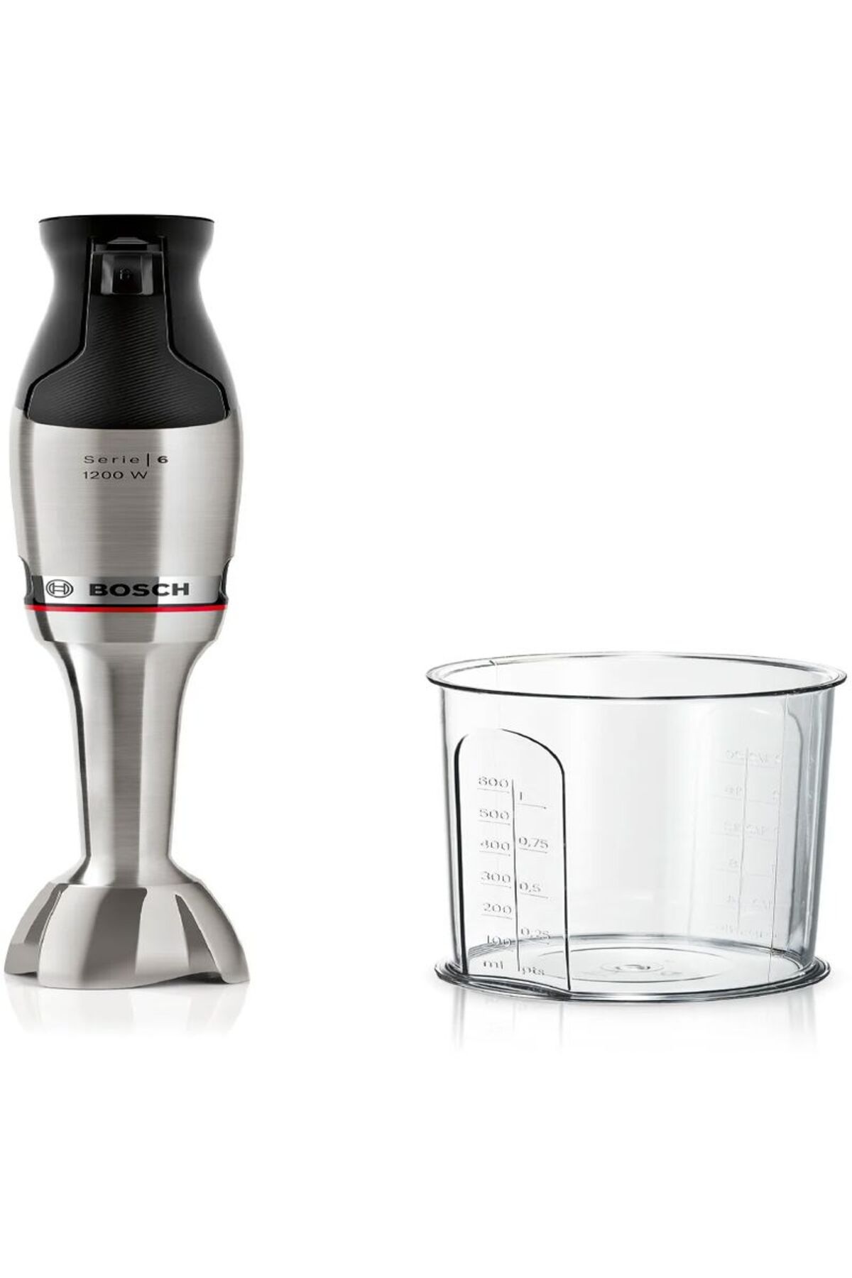 ست مخلوط کن دستی ERGOMASTER 1200 W فولاد ضد زنگ هدیه ترازو آشپزخانه خانگی UZUNKAYA اورجینال Bosch