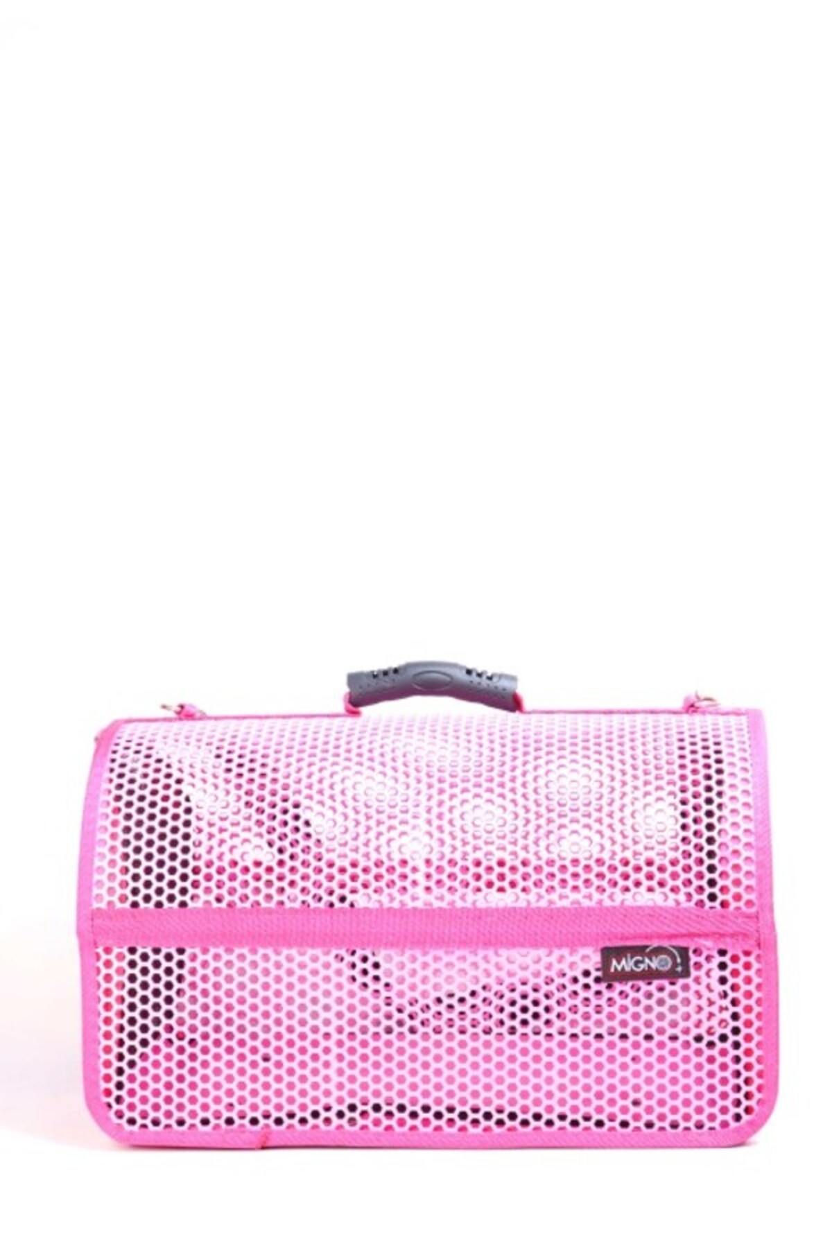 کیف حمل توری گربه و سگ FLYBAG Voyager میگنو Migno، صورتی