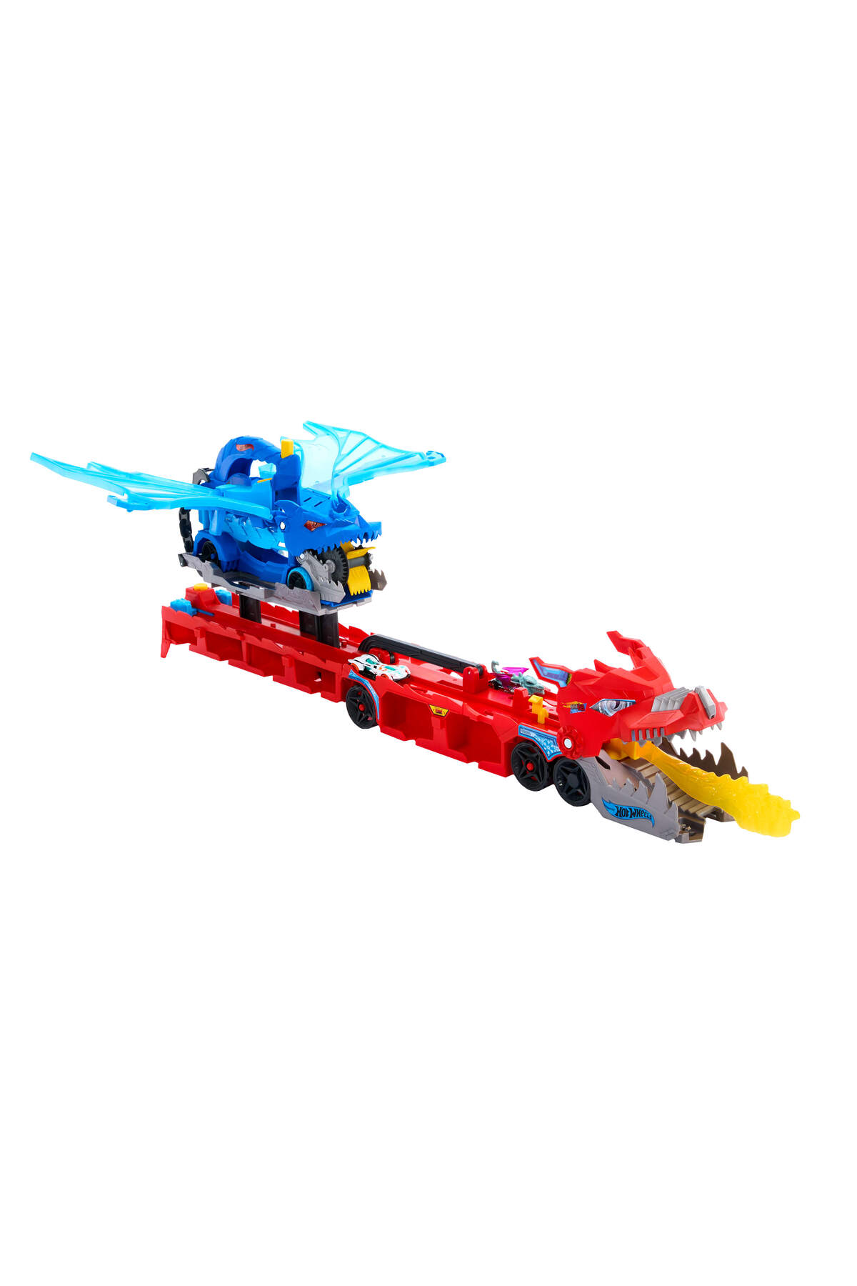 سایر ست های بازی ® کامیون حمل و نقل غول پیکر 2 ماشین اسباب در مقیاس 1:64 JBM72 از ترکیه HOT WHEELS