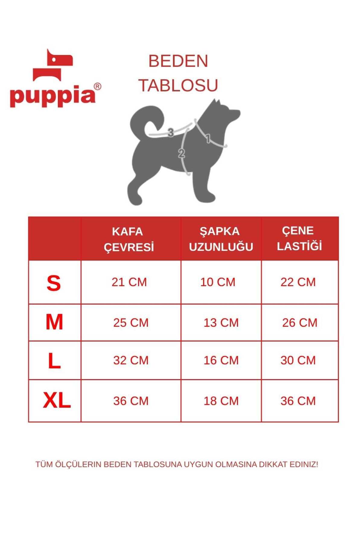 لباس سگ پلار قرمز پوپیا Puppia Santa's Hat مدل PDDF-SH23