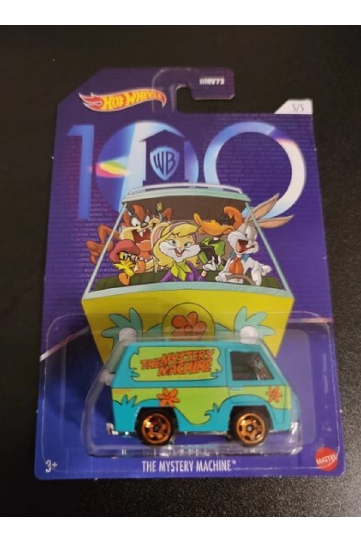 ماشین اسباب بازی LOONEY TUNES 2023 ENTERTAINMENT SERIES HVM73 از ترکیه HOT WHEELS