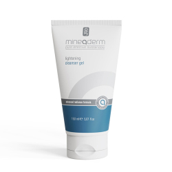 ژل شست‌وشوی روشن‌کننده صورت مینادرم Mineaderm مدل Lightening Cleanser حجم ۱۵۰ میلی‌لیتر