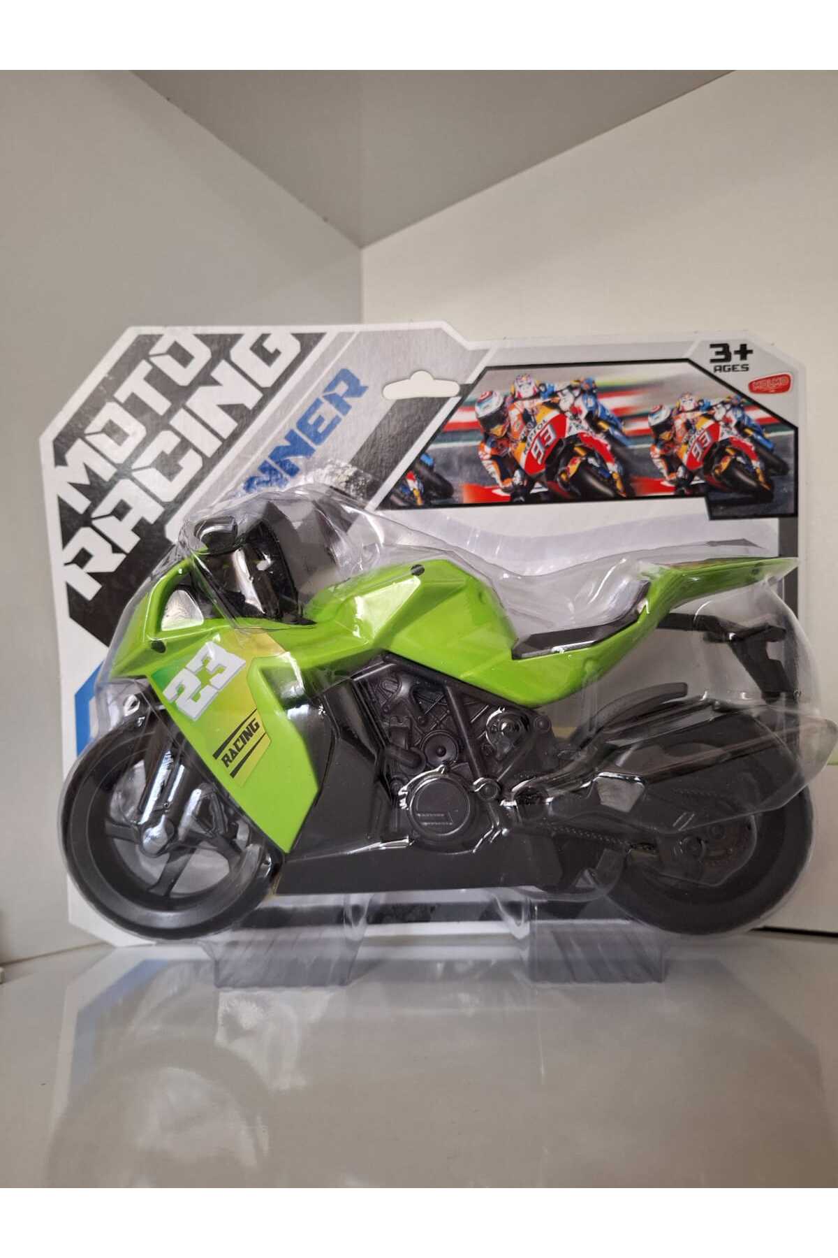 ماشین اسباب بازی موتور سیکلت مسابقه رنگ مخلوط هات ویلز اورجینال HOT WHEELS