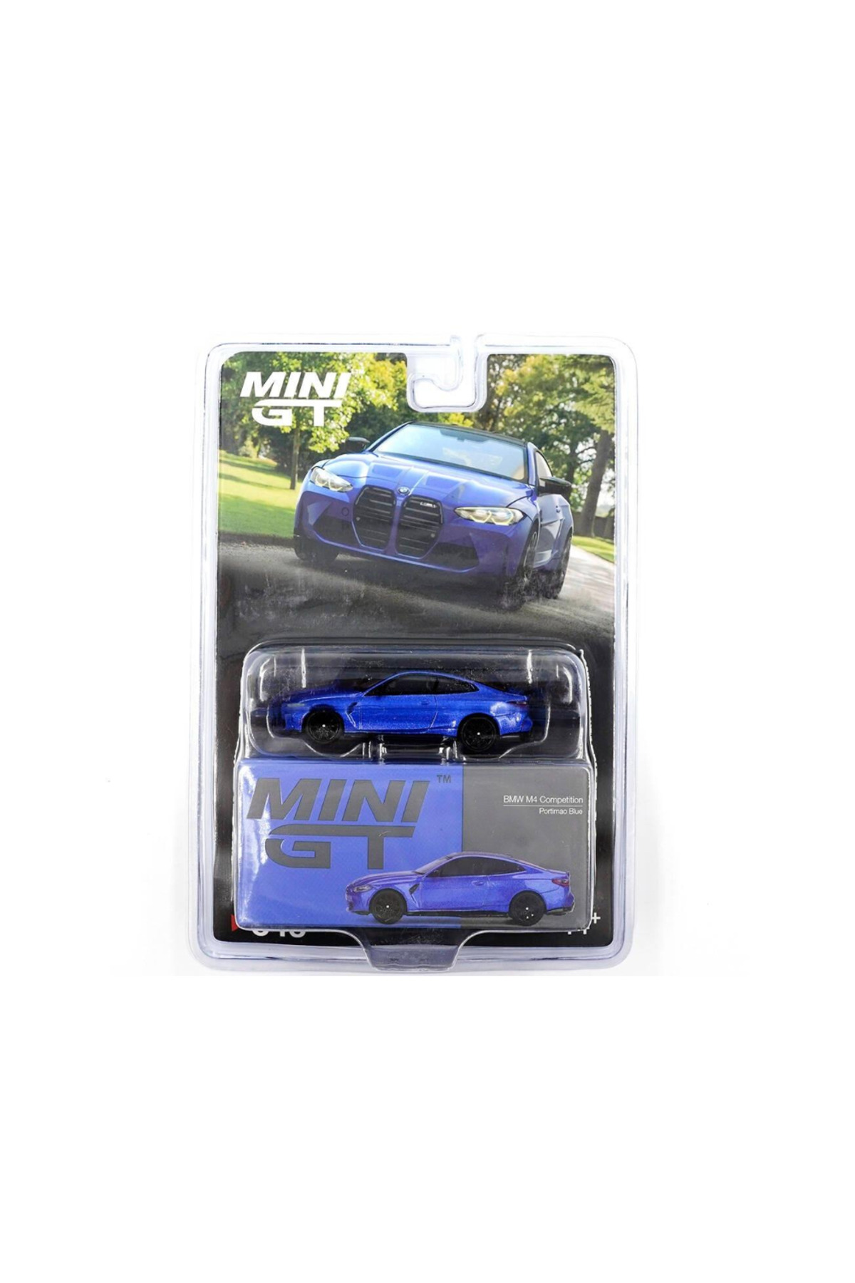 مدل خودرو 1 64 BMW M4 COMPETITION G82 PORTIMAO BLUE 845 BLISTER PACK اورجینال mini gt