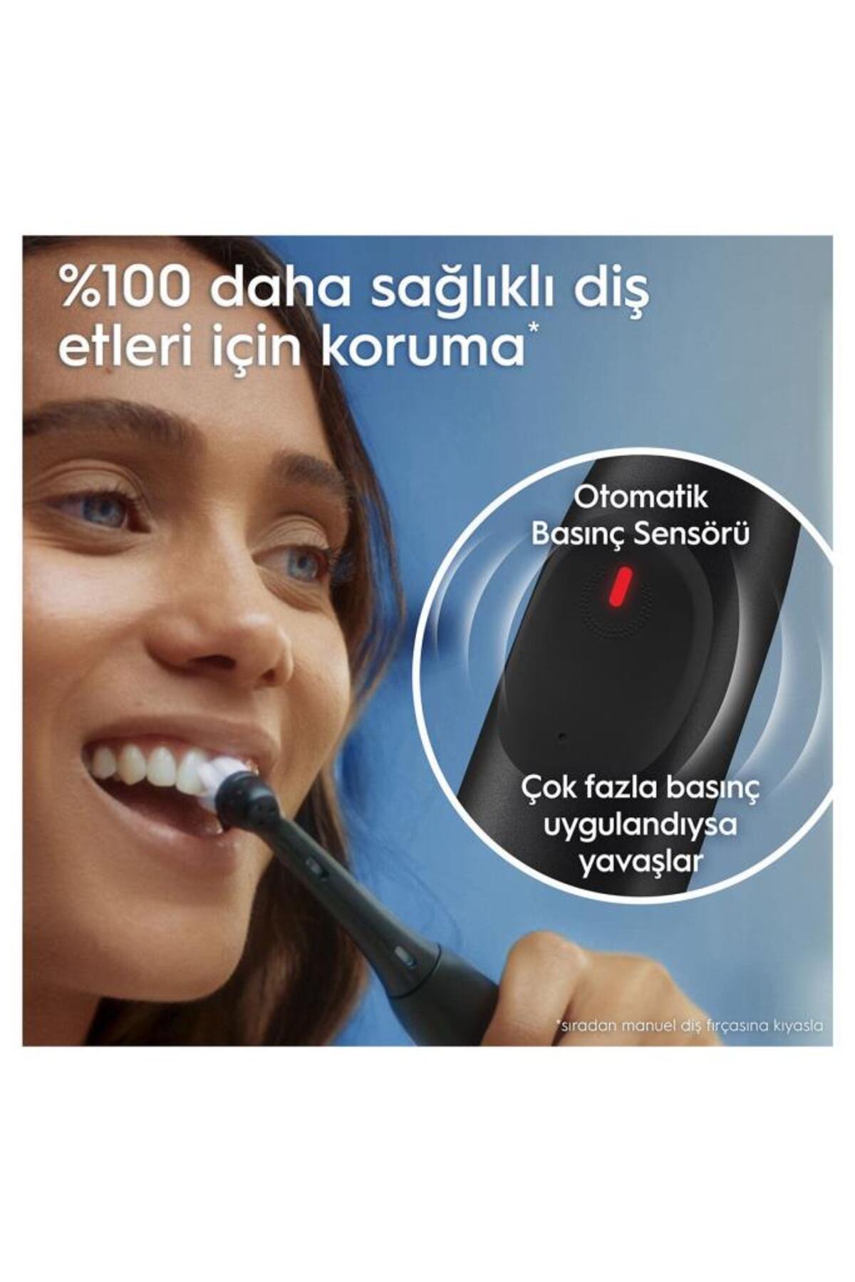 مسواک شارژی برقی IO 2 مشکی با کیف مسافرتی اورجینال Oral-B