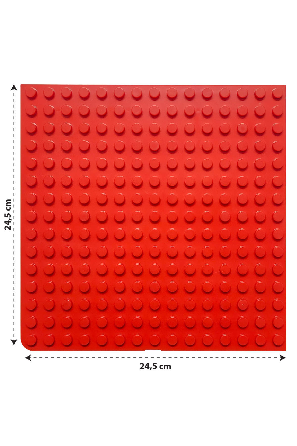 لگو و اسباب بازی های ساخت محور LEGODUPLOUCOMPATIBLE BIG GROUND RED از ترکیه CREATİVE GAMES