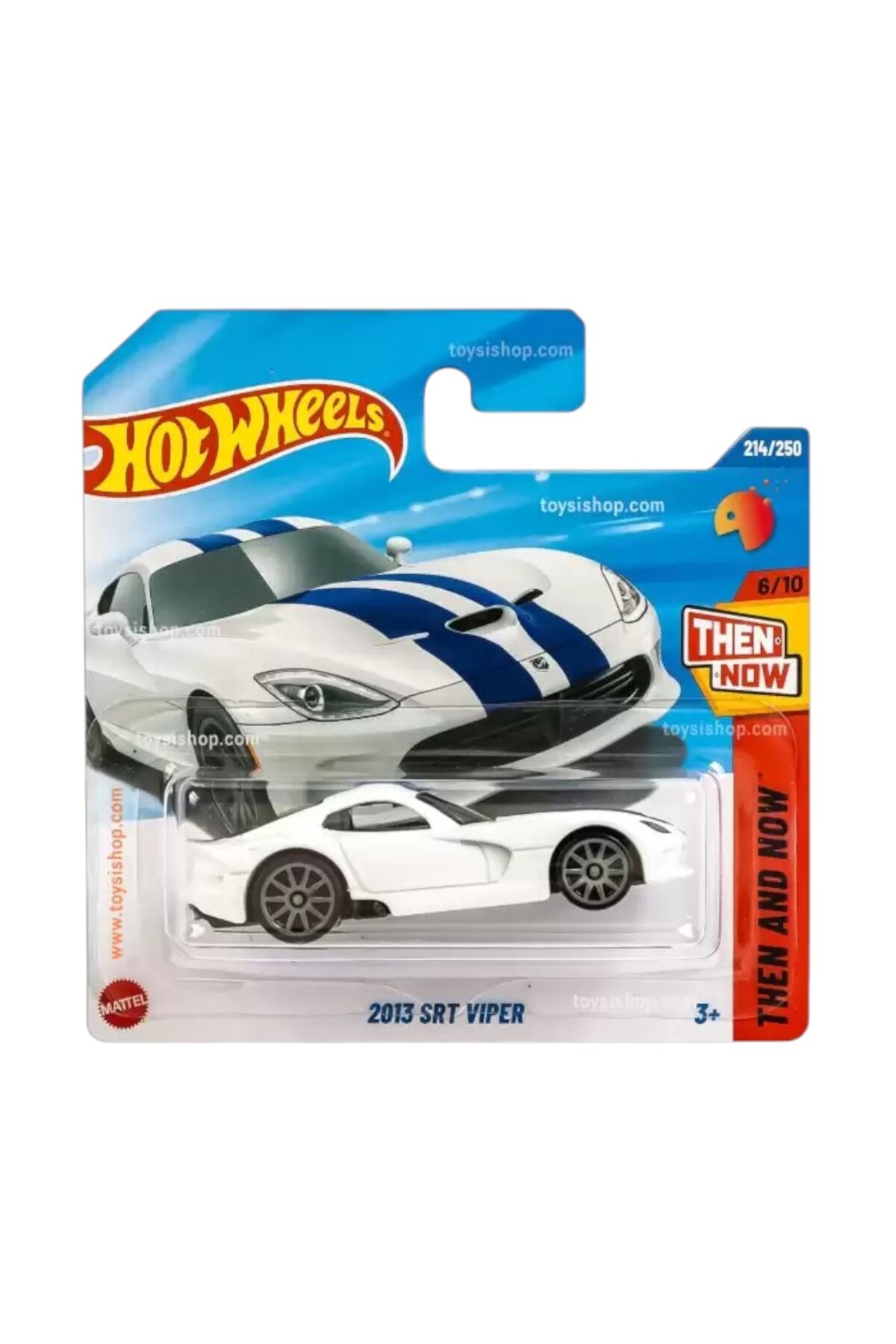 ماشین اسباب بازی 2013 SRT VIER JBB15 هات ویلز اورجینال HOT WHEELS