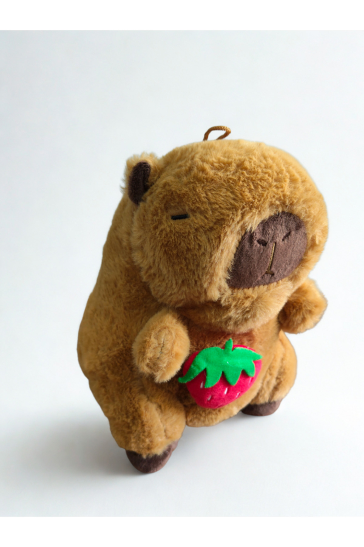 اسباب بازی های پشمی مخمل دار زیبا کاپیبارا CAPYBARA 23 CM. از ترکیه BLUEST SHOP