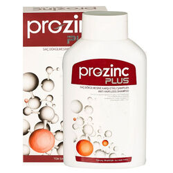 شامپو مراقبتی ضد ریزش مو پروزینک Prozinc Plus، مناسب همه انواع مو، ۳۰۰ میلی‌لیتر