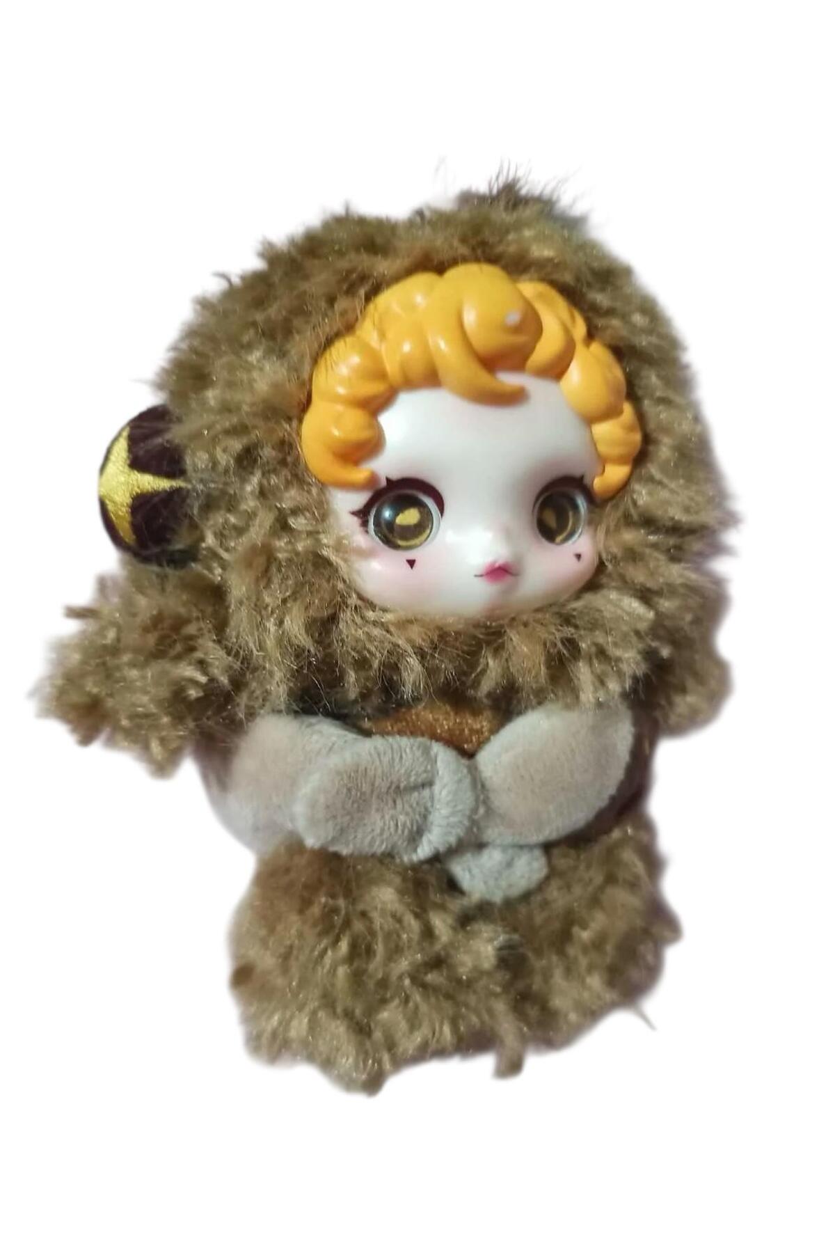 اسباب بازی های پشمی پاپ مارت SKULLPANDA کیف سمفونی زمستانی CHARMI LABUBU SURPRISE PACKAGE 1 PC Genel Markalar