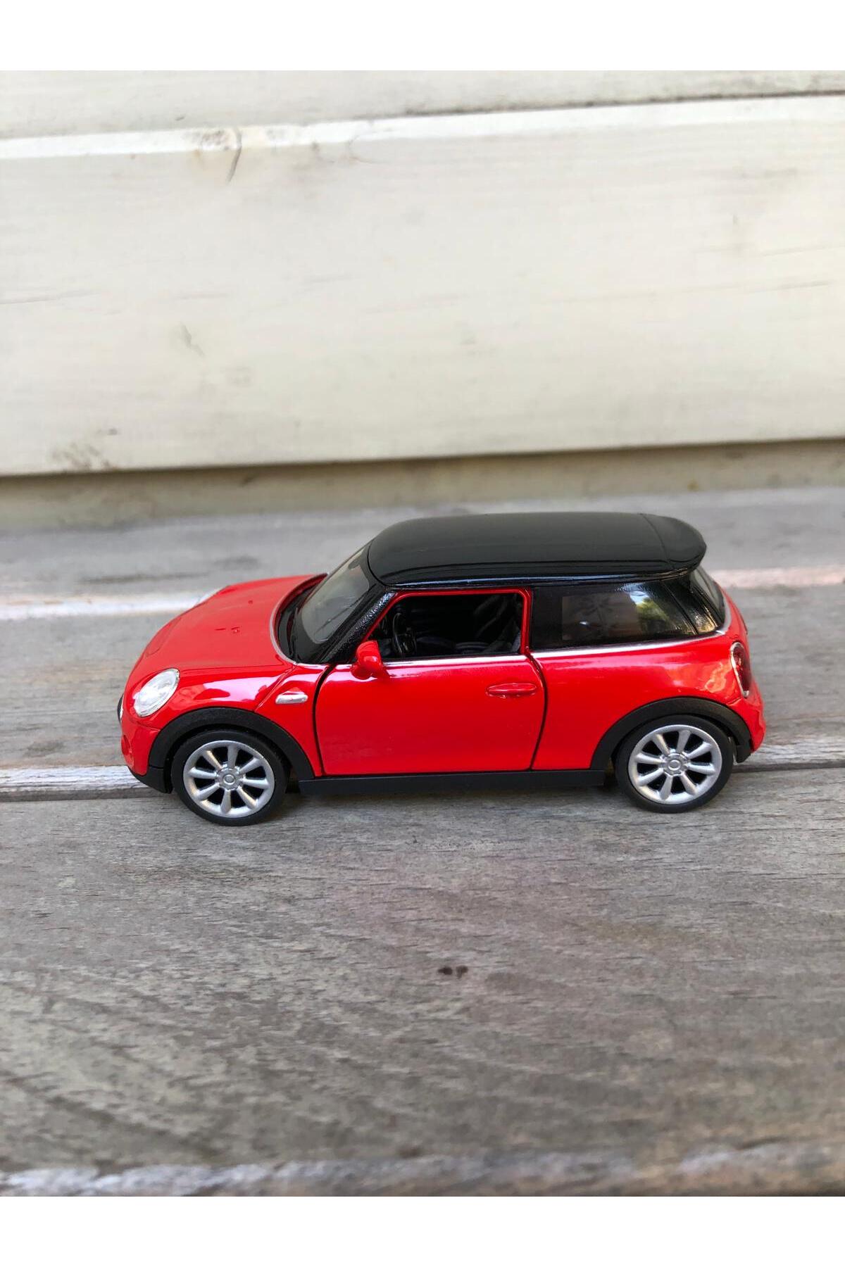 مدل خودرو WELLY MINI COOPER DIECAST METAL CAR MODEL TOY PULL DROP 11 CM اورجینال scntoys