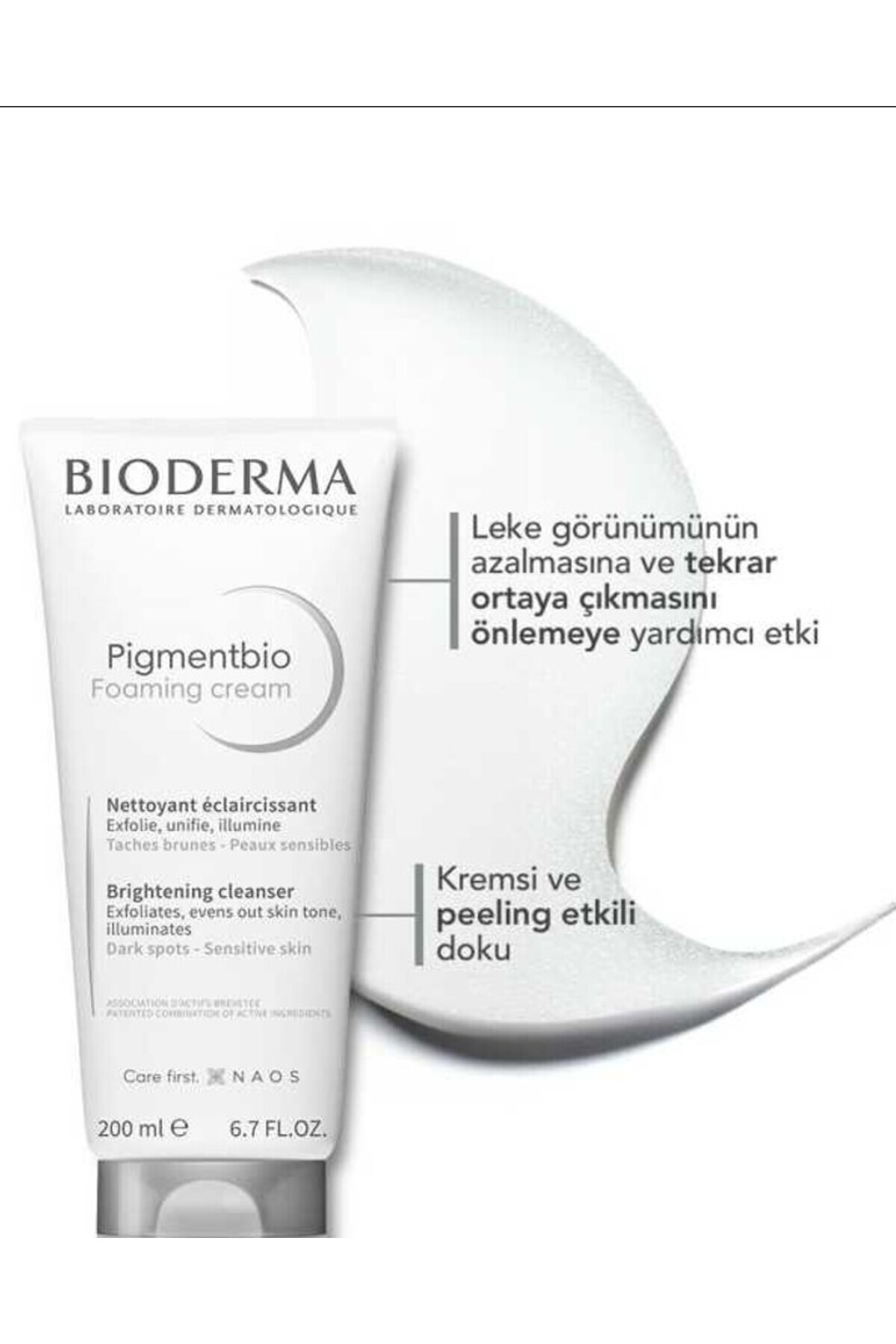 Bioderma پاک کننده فومی PIGmentBIO 200 میلی لیتر