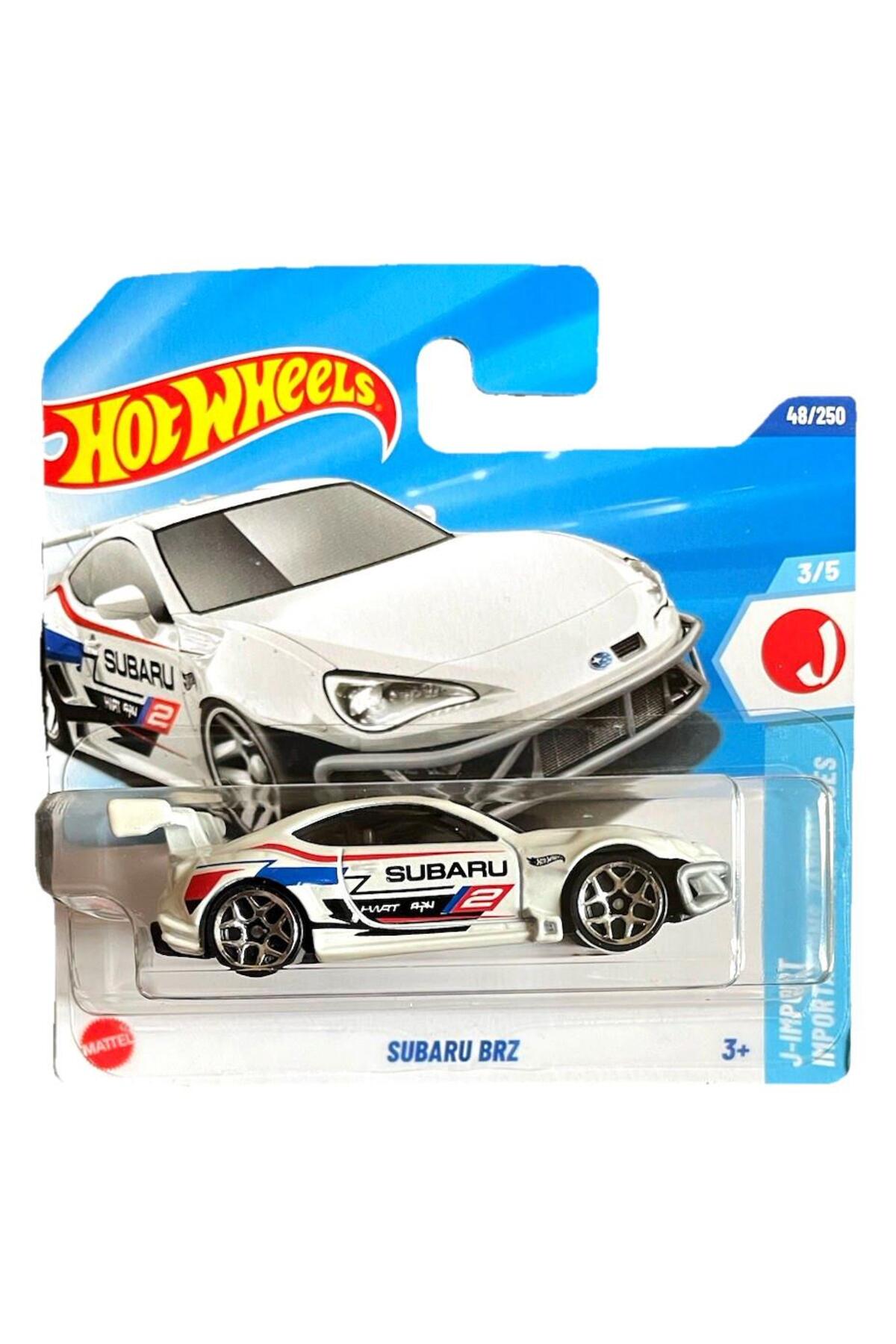 ماشین اسباب بازی های تک SUBARU BRZ JBB55 از ترکیه HOT WHEELS