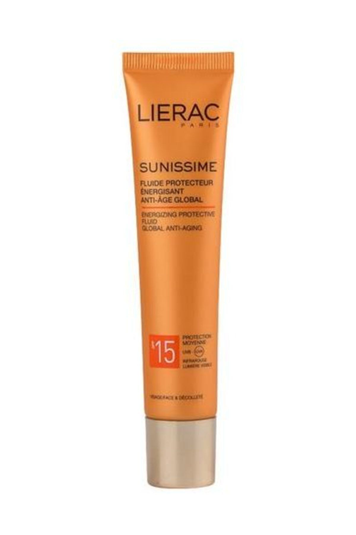 Lierac مایع محافظتی انرژیزده SPF15 40 میلی لیتر