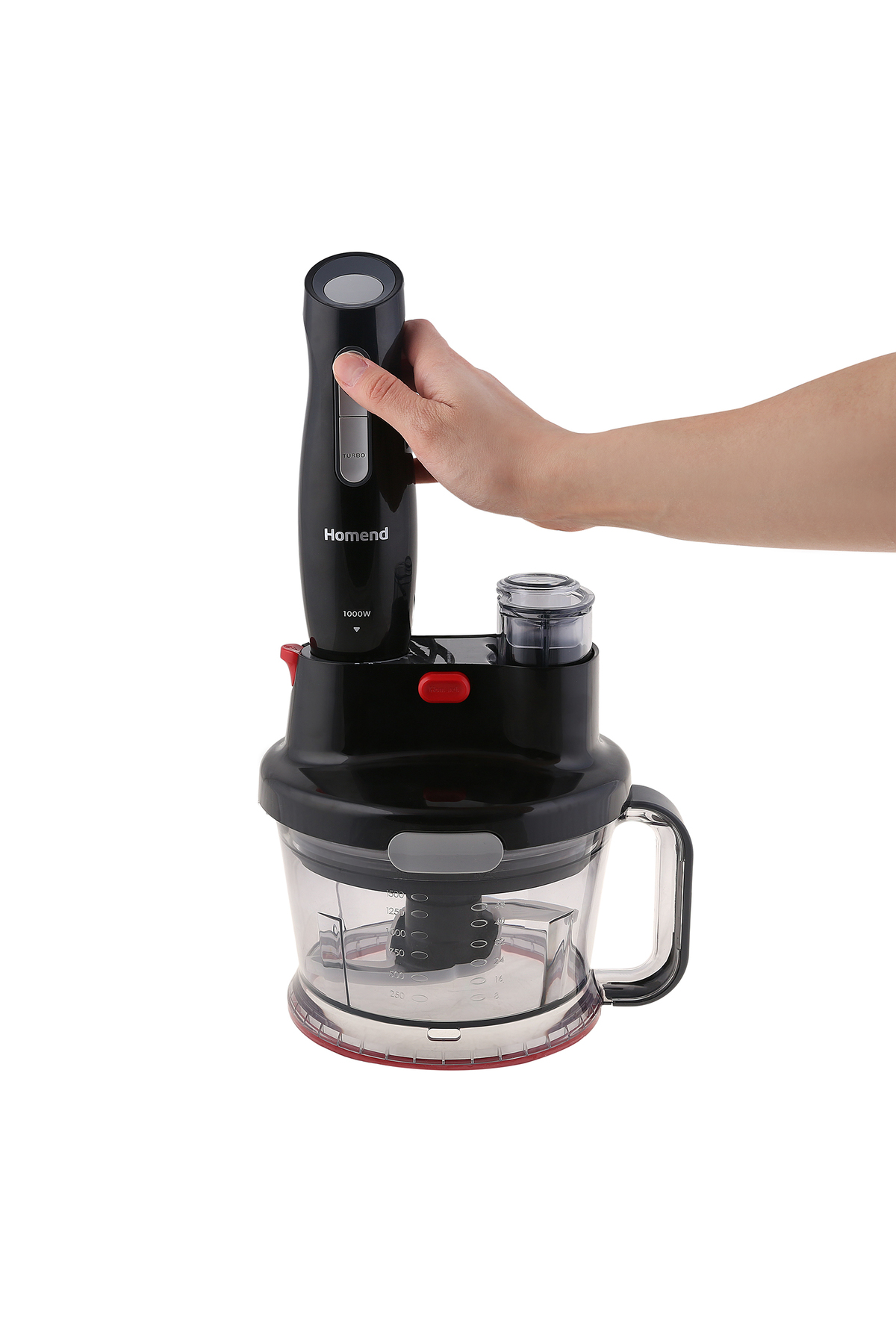 ست مخلوط کن غذاساز FUNCTIONALL 2840H مشکی اورجینال HOMEND