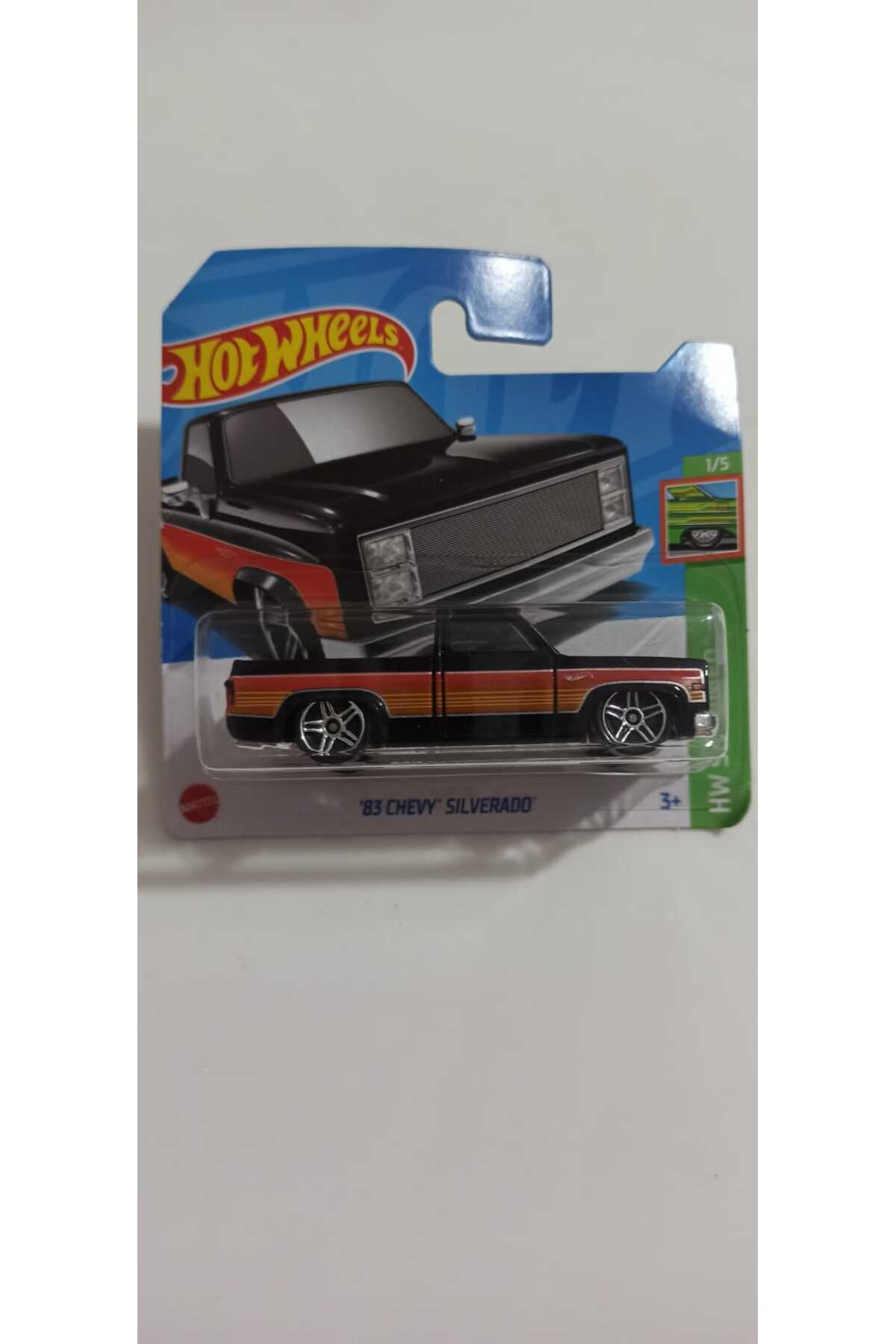 ماشین اسباب بازی '83 CHEVY 2023 MODEL METAL ARBA هات ویلز اورجینال HOT WHEELS