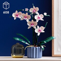 مجموعه ساختنی ارکیده لگو LEGO بوتانیکال کالکشن مدل 10311، 608 قطعه، حداقل سن ۱۸ سال