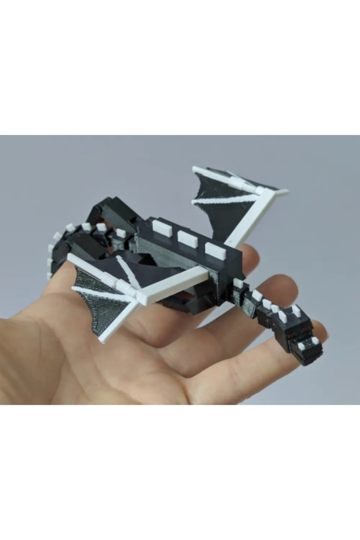 اشیاء دکوراتیو و مجسمه اکشن فیگور متحرک MINECRAFT ENDER DRAGON FLEXIS WE MAKE IT POSSIBLE FOR YOU