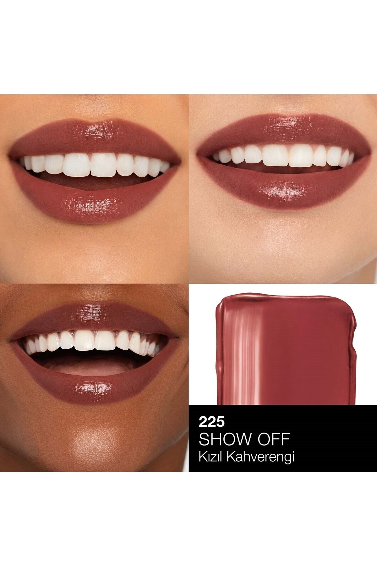 رژ لب درخشش SENSUAL PATHLOW و روشن 1.5 گرم Nars