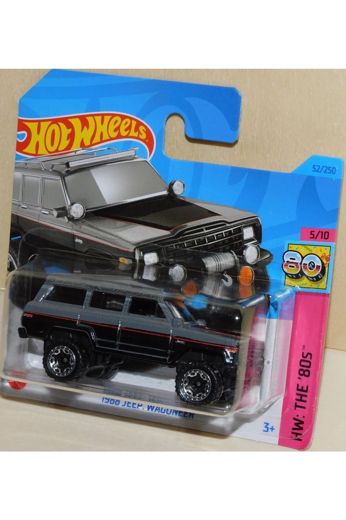ماشین اسباب بازی جیپ واگنیر 1988 2023 HKG86 HOT WHEELS