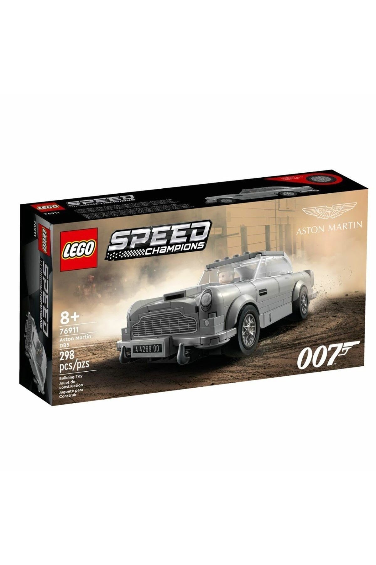 لگو و اسباب بازی های ساخت محور SPEED ​​CHAMPIONS 007 ASTON MARTIN DB5 76911 از ترکیه LEGO