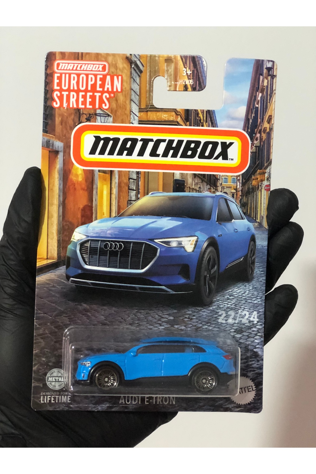 ماشین اسباب بازی AUDI E TRON ویژه کلکسیونرها از ترکیه HOT WHEELS
