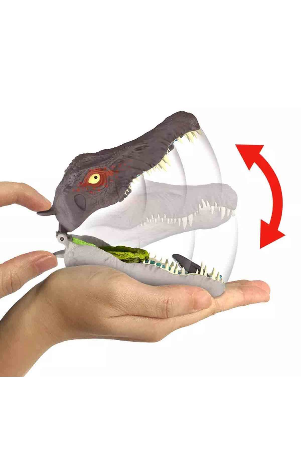 اسباب بازی های فیگور دیگر مجموعه میکرو JGB96 SPINOSAURUS JGB98 Jurassic World