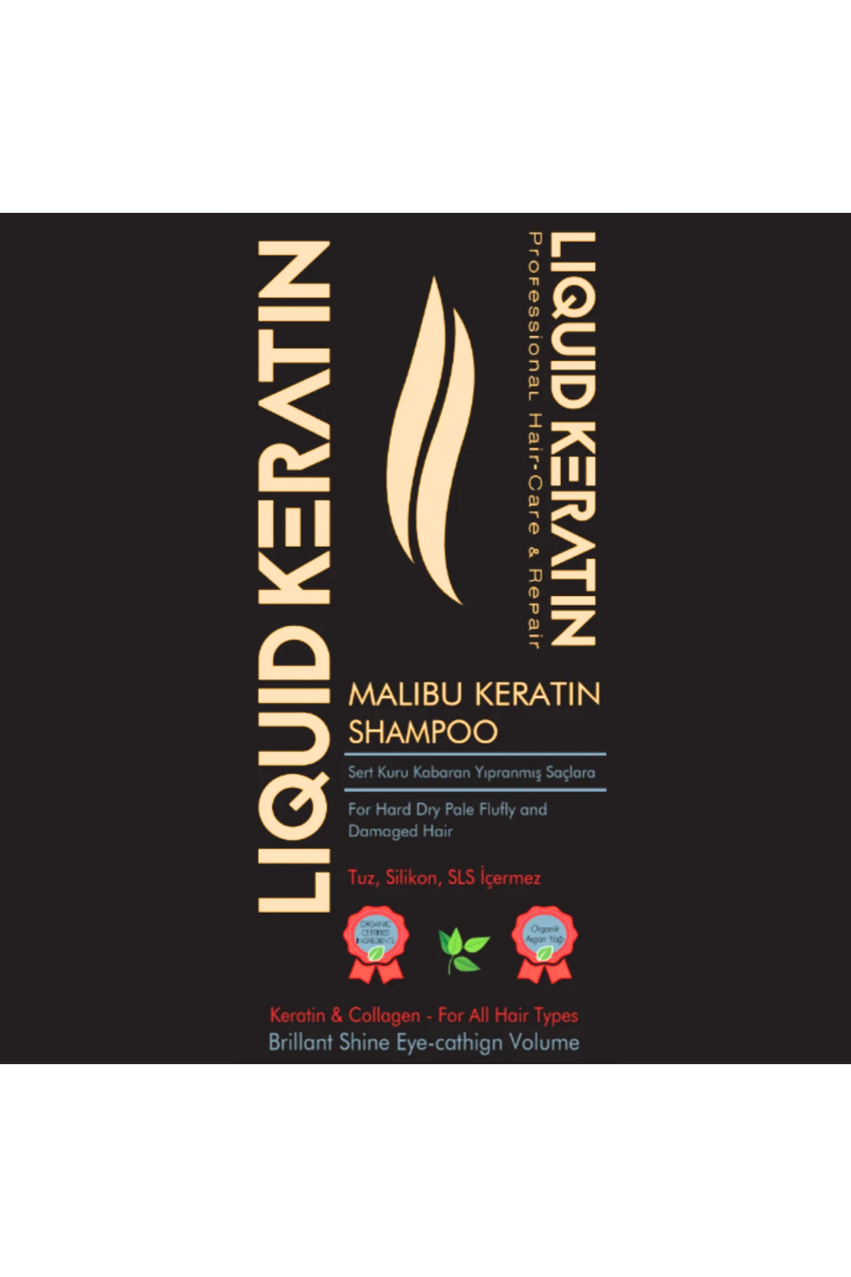 شامپو مالتو کراتین مایع بدون نمک برای موهای خشک و وزدار 350 میلی لیتر Liquid Keratin