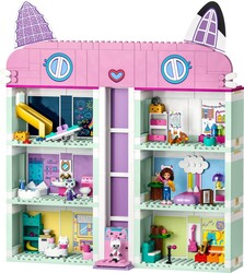 مجموعه ساختنی خانه عروسکی گبی لگو LEGO سری Gabby’s Dollhouse مدل 10788، ۴۹۸ قطعه، ۴+ سال