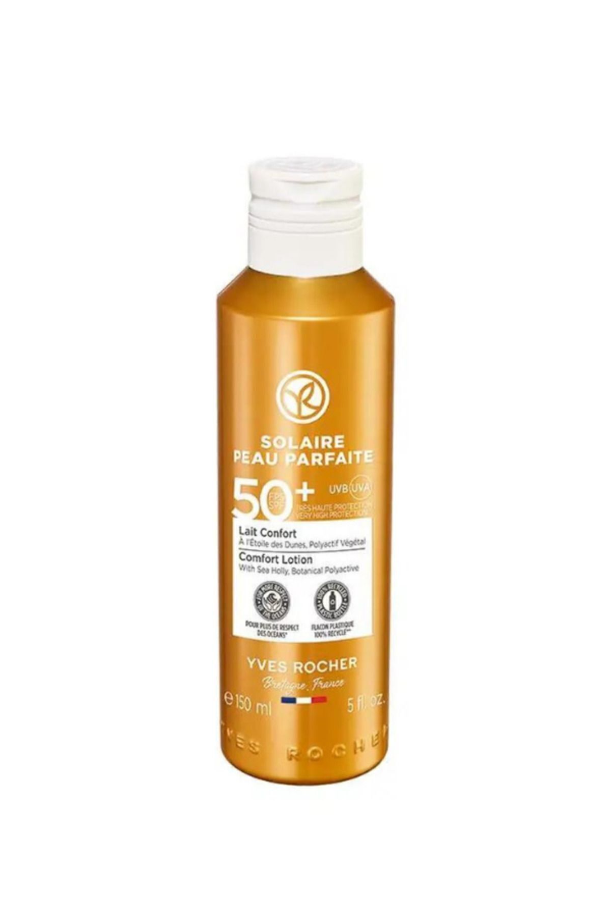ضدآفتاب محافظ 50+ با عامل محافظتی کرم چوبی هدیه ایوروشه Yves Rocher