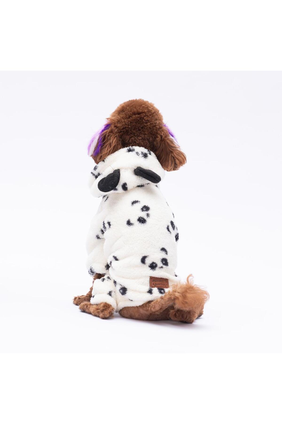 لباس سگ POFI PANDA PLASH JUMPSUIT CAT DOG گربه اورجینال Pettrend