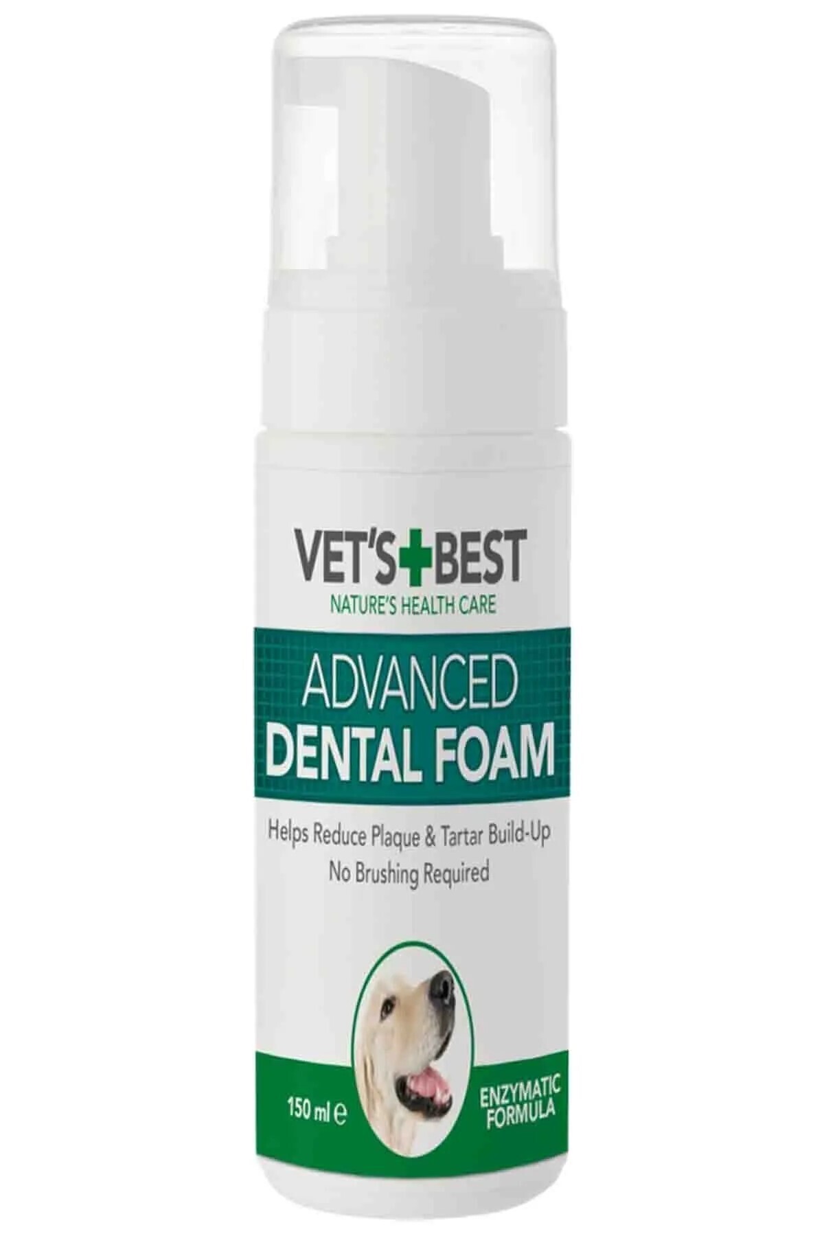 فوم مراقبت دهان سگ وتس‌بست Vet’s Best، ۱۵۰ میلی‌لیتر