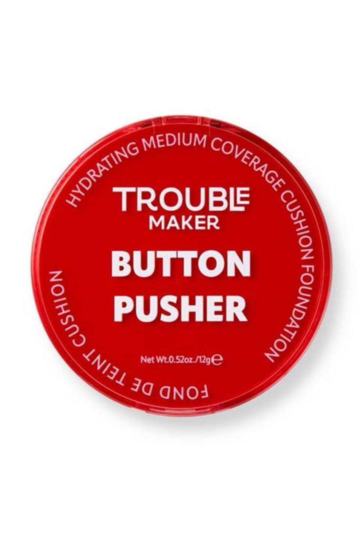 کرم‌پودر ترابل‌میکر Troublemaker Button، رنگ قهوه‌ای Firecrack